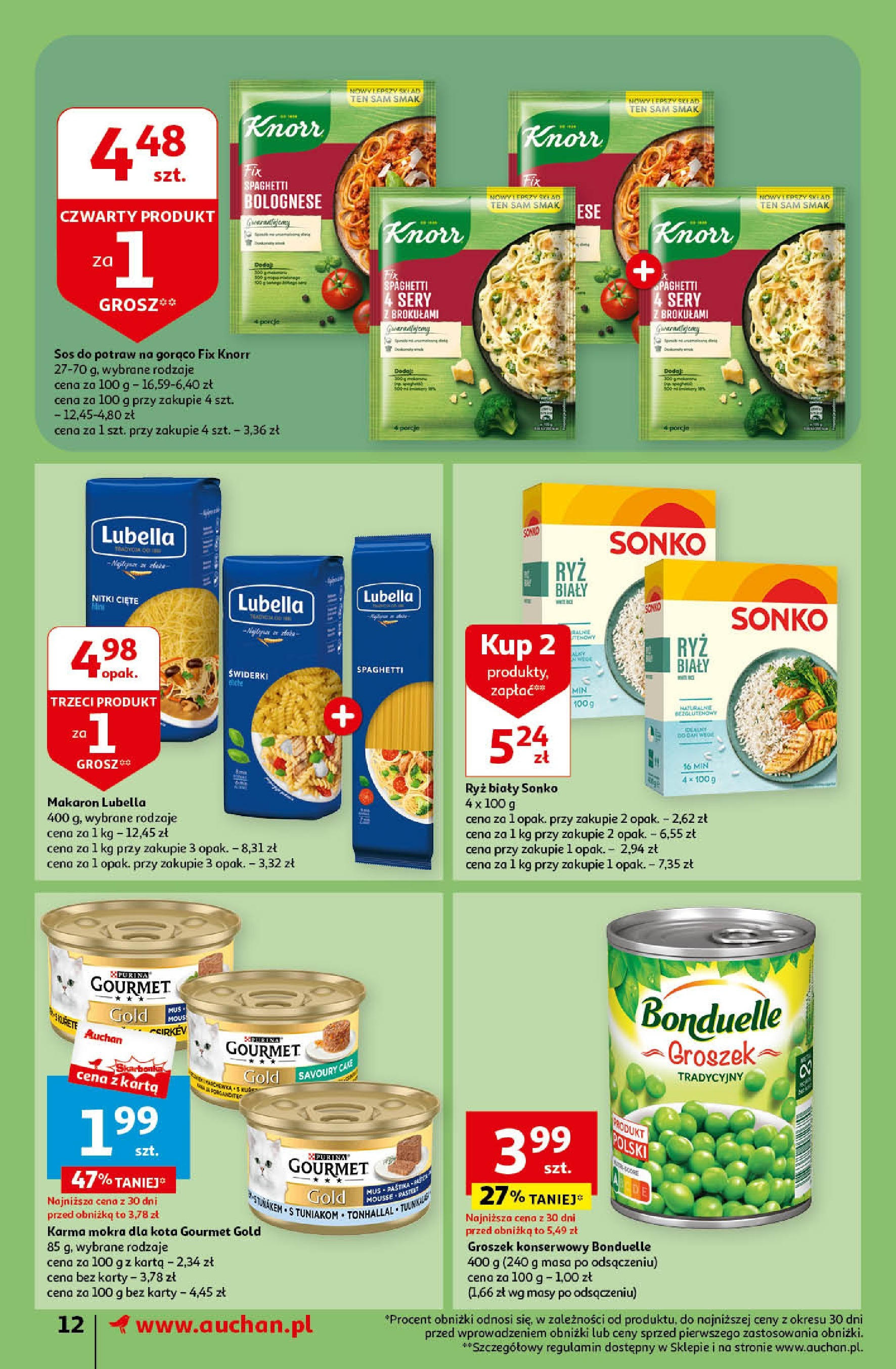 Auchan Gazetka ważna od 18.04.2024 do 24.04.2024 strona 10