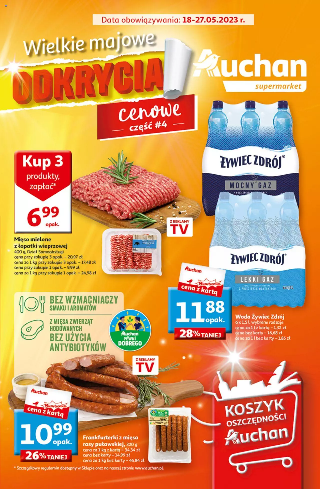 Auchan Gazetka ważna od 18.05.2023 do 27.05.2023 strona 1