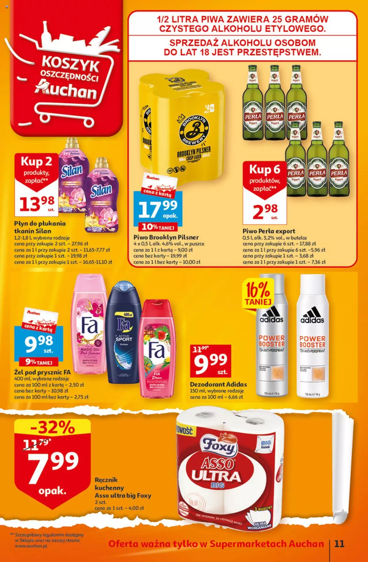 Auchan Gazetka ważna od 18.05.2023 do 27.05.2023 strona 11