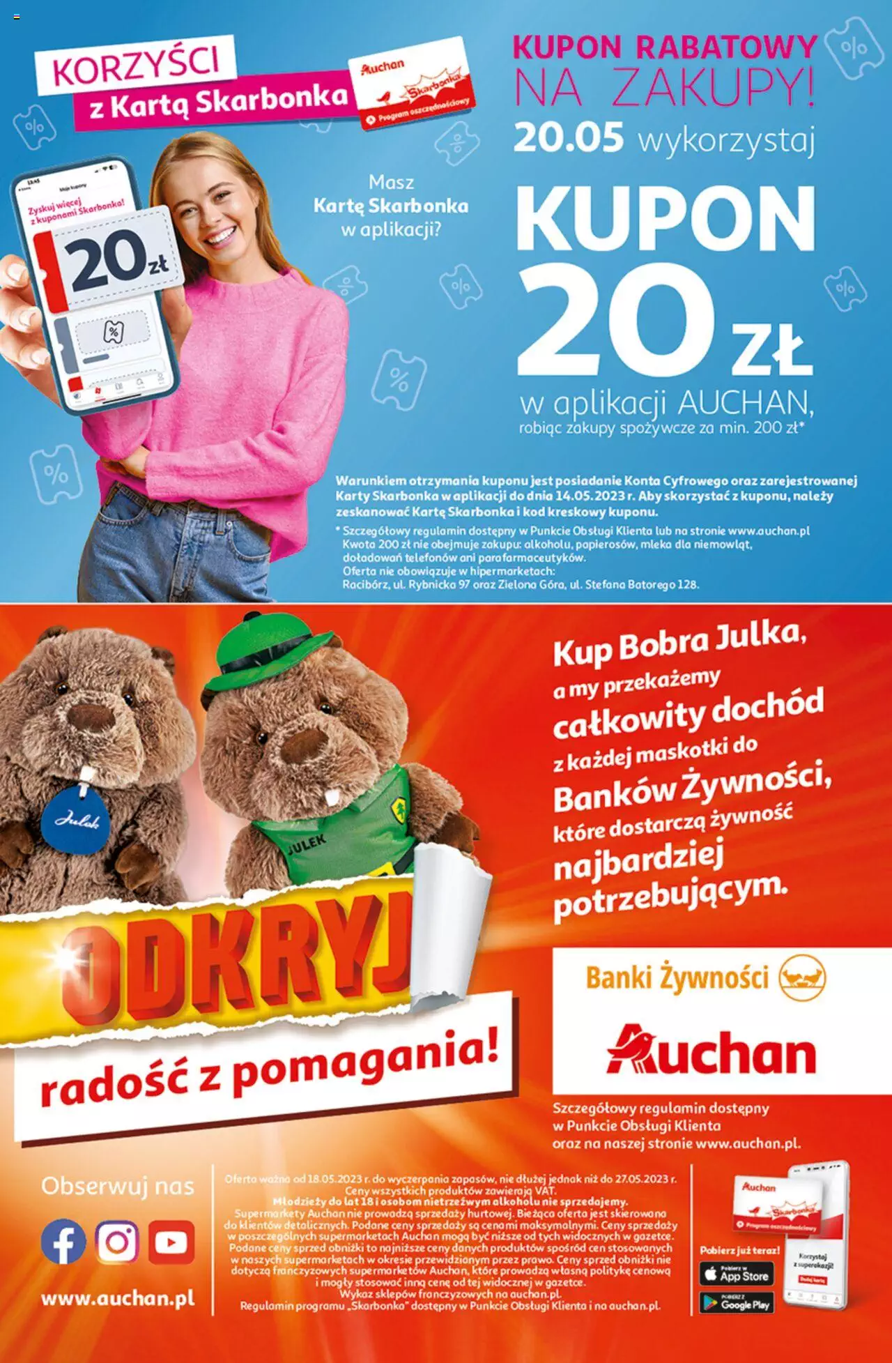 Auchan Gazetka ważna od 18.05.2023 do 27.05.2023 strona 12