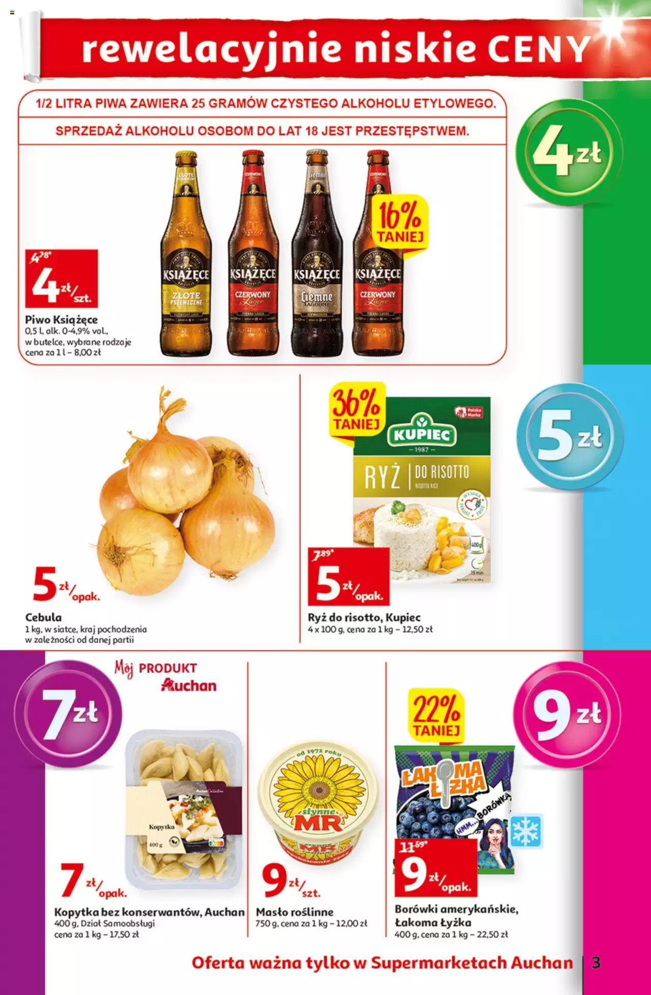 Auchan Gazetka ważna od 18.05.2023 do 27.05.2023 strona 3