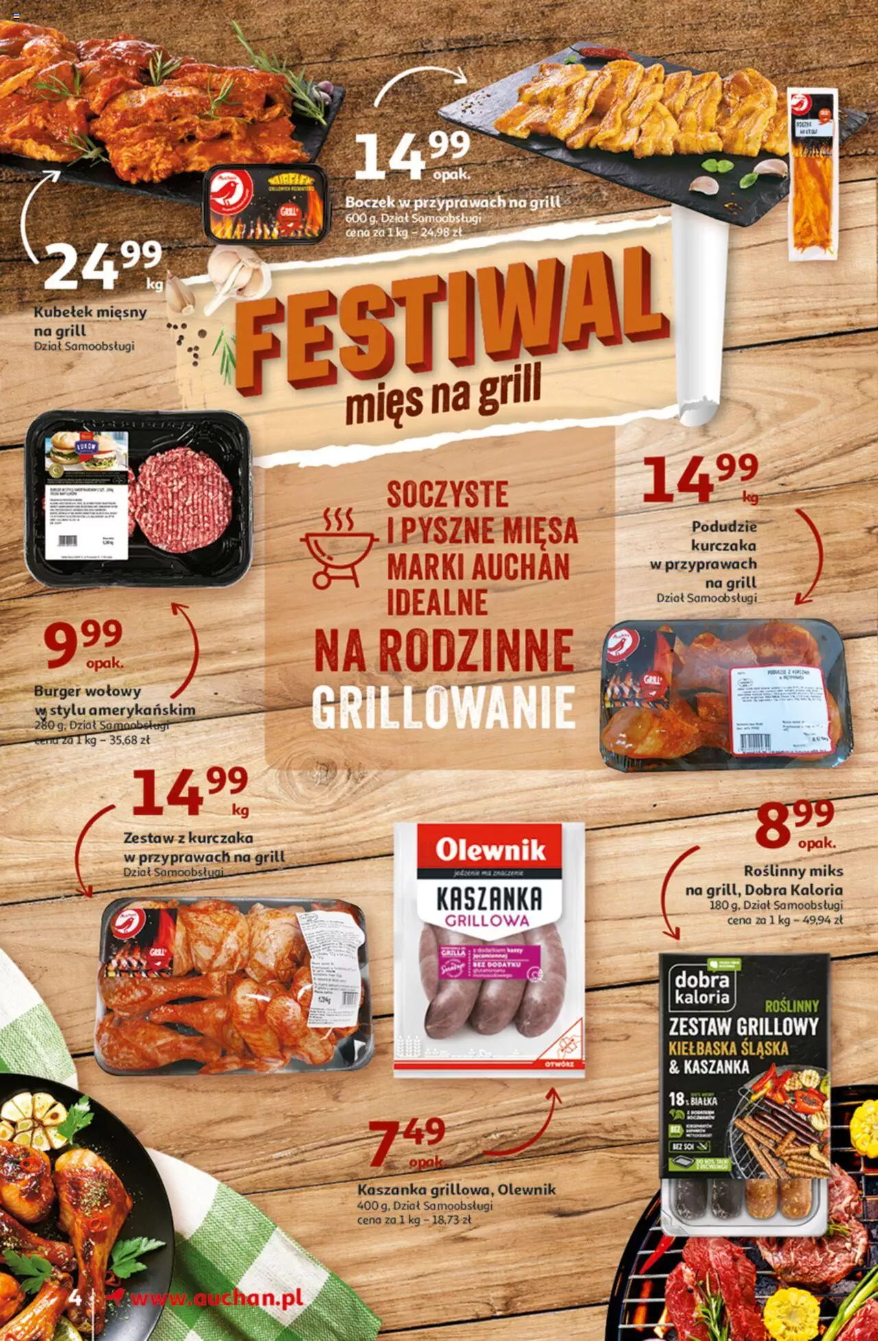 Auchan Gazetka ważna od 18.05.2023 do 27.05.2023 strona 4
