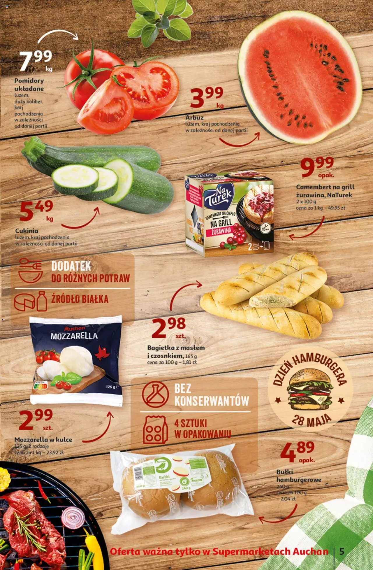 Auchan Gazetka ważna od 18.05.2023 do 27.05.2023 strona 5