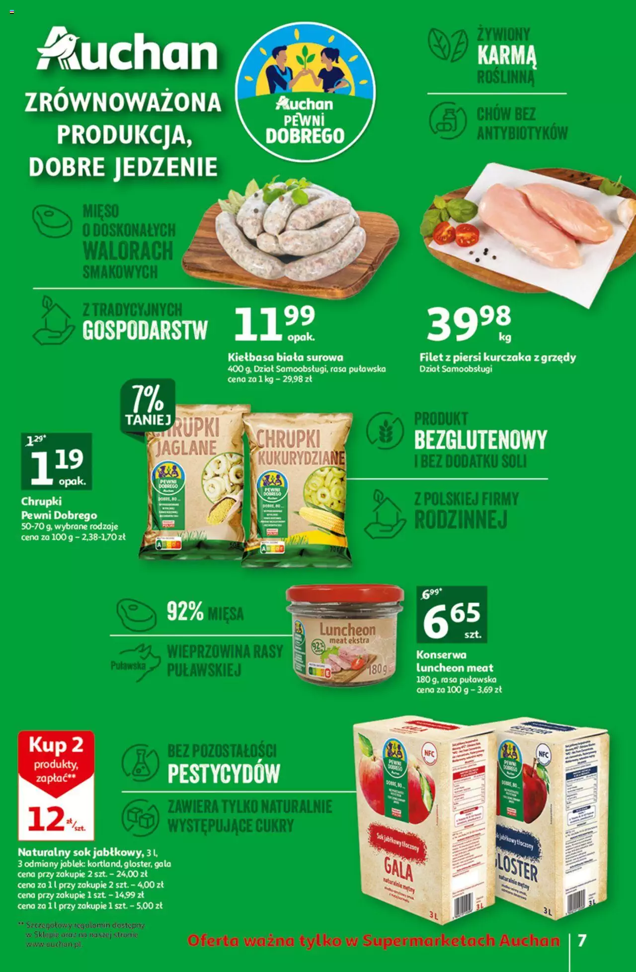 Auchan Gazetka ważna od 18.05.2023 do 27.05.2023 strona 7