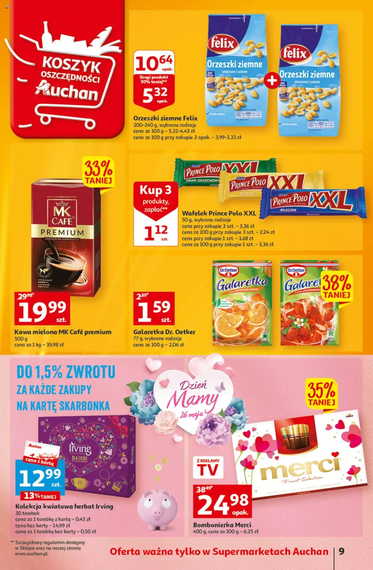Auchan Gazetka ważna od 18.05.2023 do 27.05.2023 strona 9