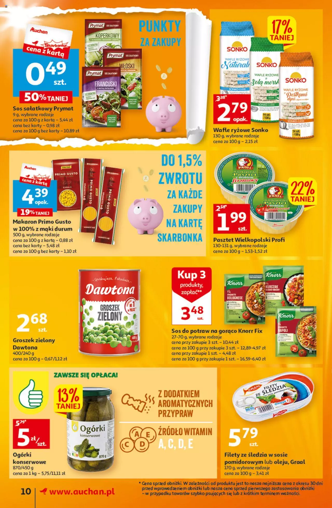 Auchan Gazetka ważna od 18.05.2023 do 27.05.2023 strona 10