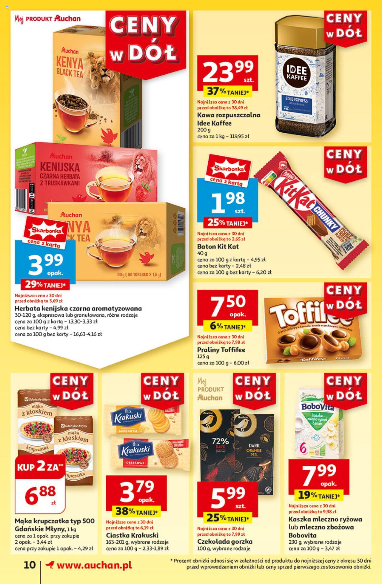 Auchan Gazetka ważna od 18.07.2024 do 24.07.2024 strona 11