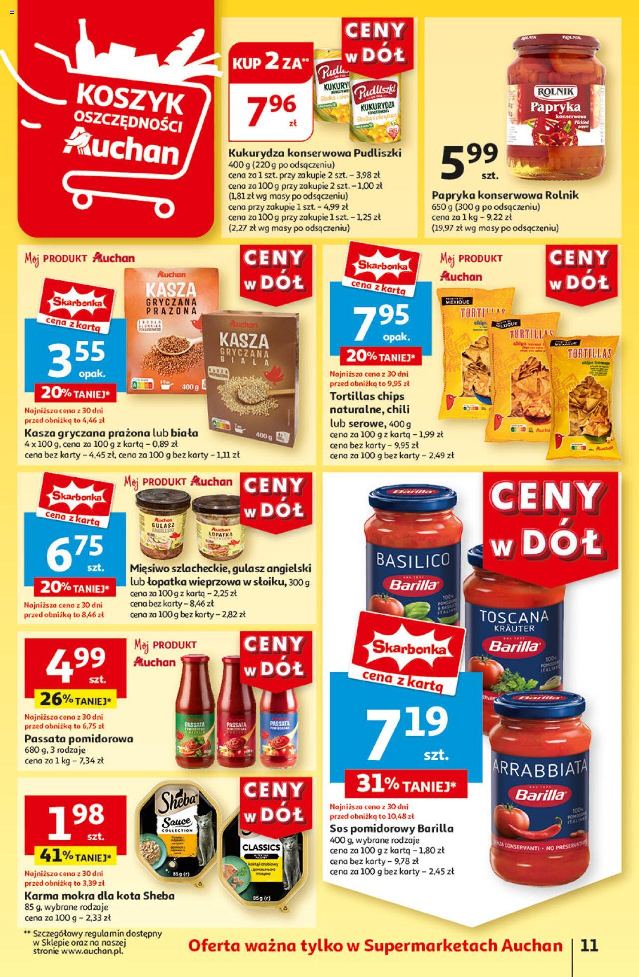 Auchan Gazetka ważna od 18.07.2024 do 24.07.2024 strona 12