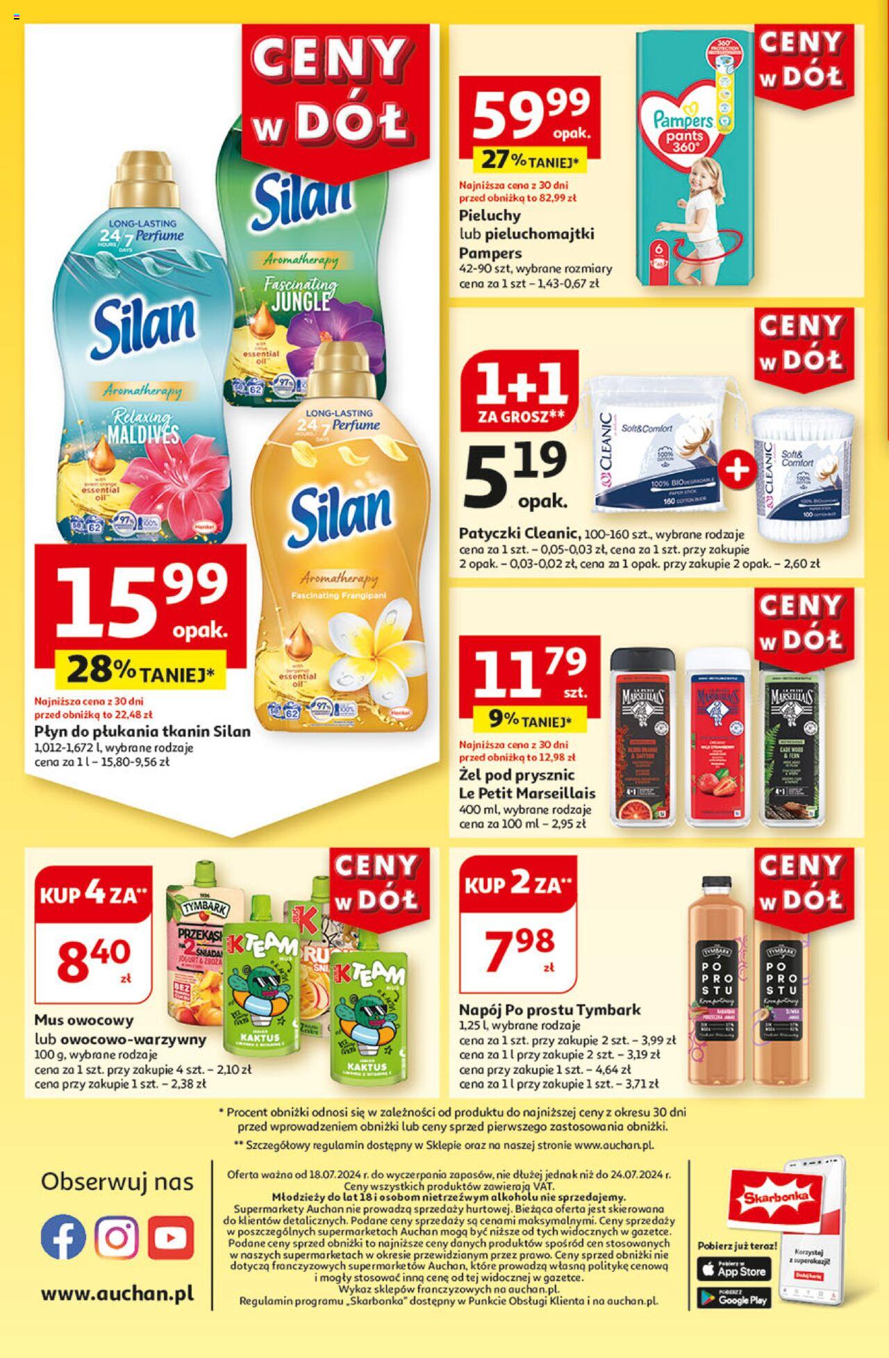 Auchan Gazetka ważna od 18.07.2024 do 24.07.2024 strona 13