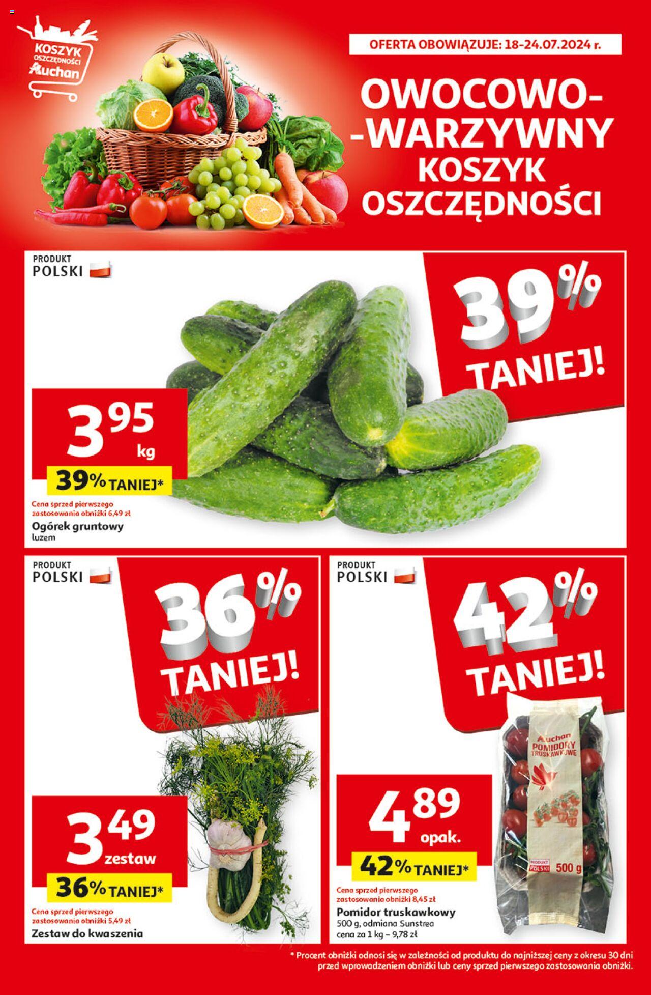 Auchan Gazetka ważna od 18.07.2024 do 24.07.2024 strona 5