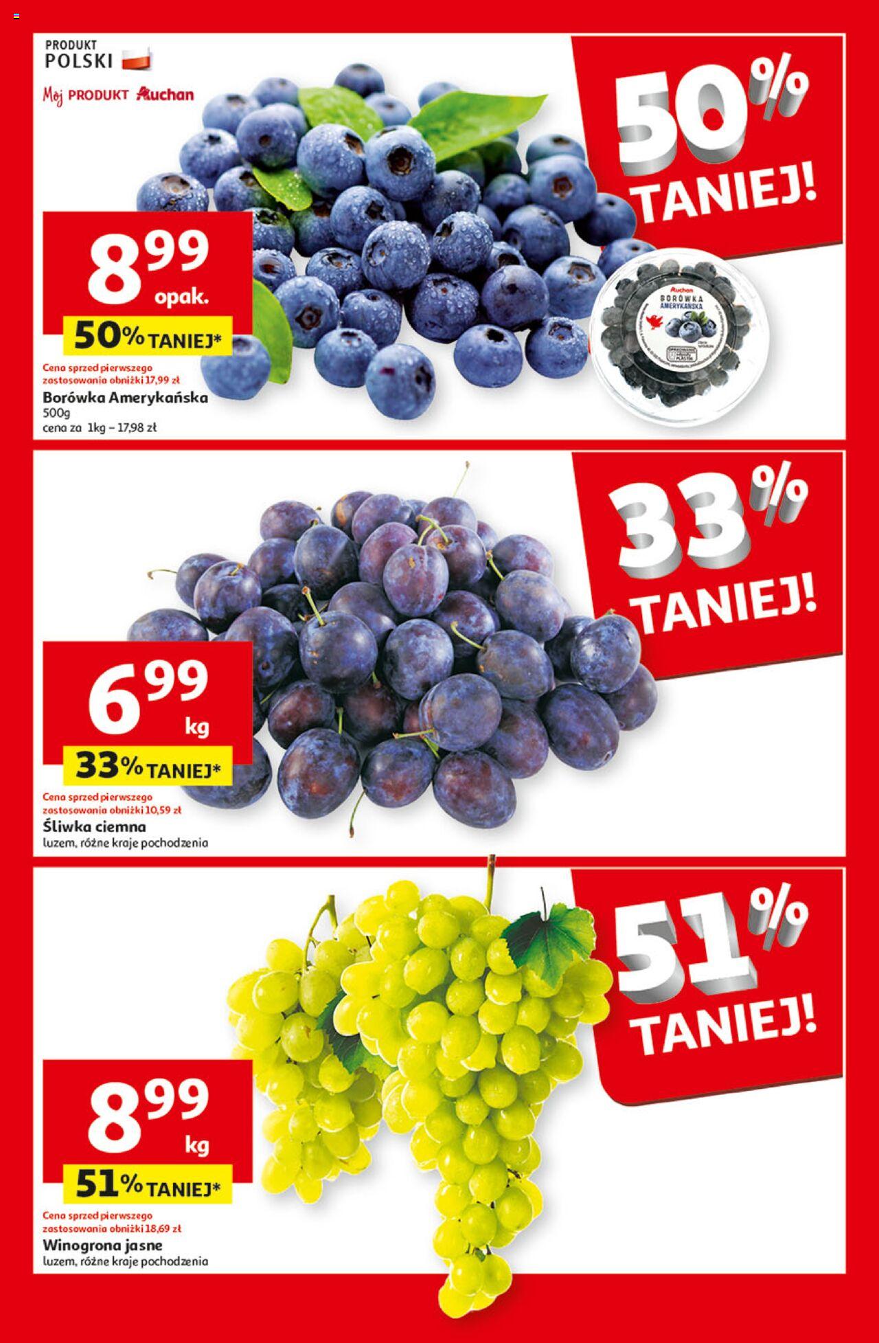 Auchan Gazetka ważna od 18.07.2024 do 24.07.2024 strona 6
