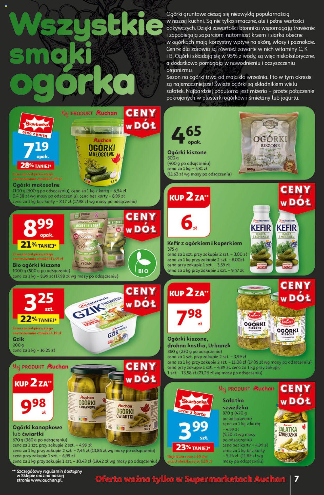 Auchan Gazetka ważna od 18.07.2024 do 24.07.2024 strona 8