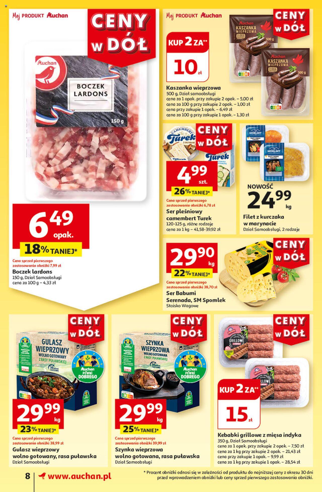 Auchan Gazetka ważna od 18.07.2024 do 24.07.2024 strona 9