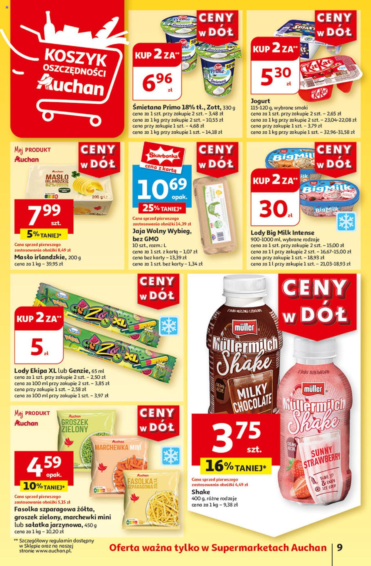 Auchan Gazetka ważna od 18.07.2024 do 24.07.2024 strona 10