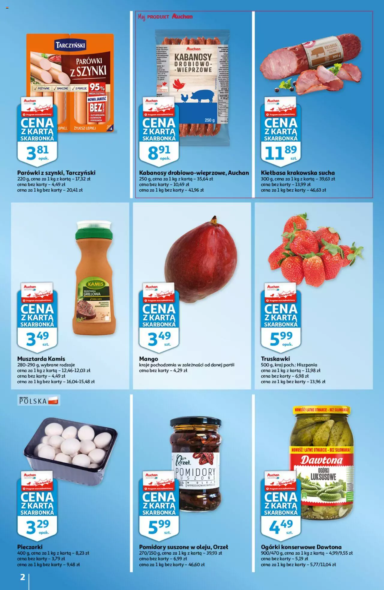 Auchan gazetka ważna od  19.04.2022 do 27.04.2022 strona 2