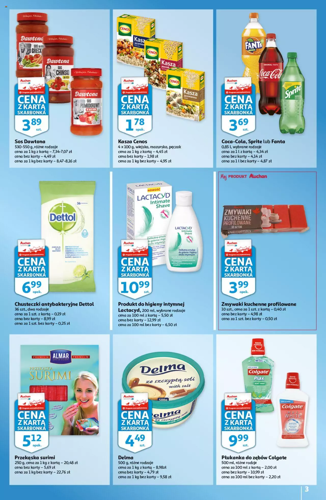 Auchan gazetka ważna od  19.04.2022 do 27.04.2022 strona 3