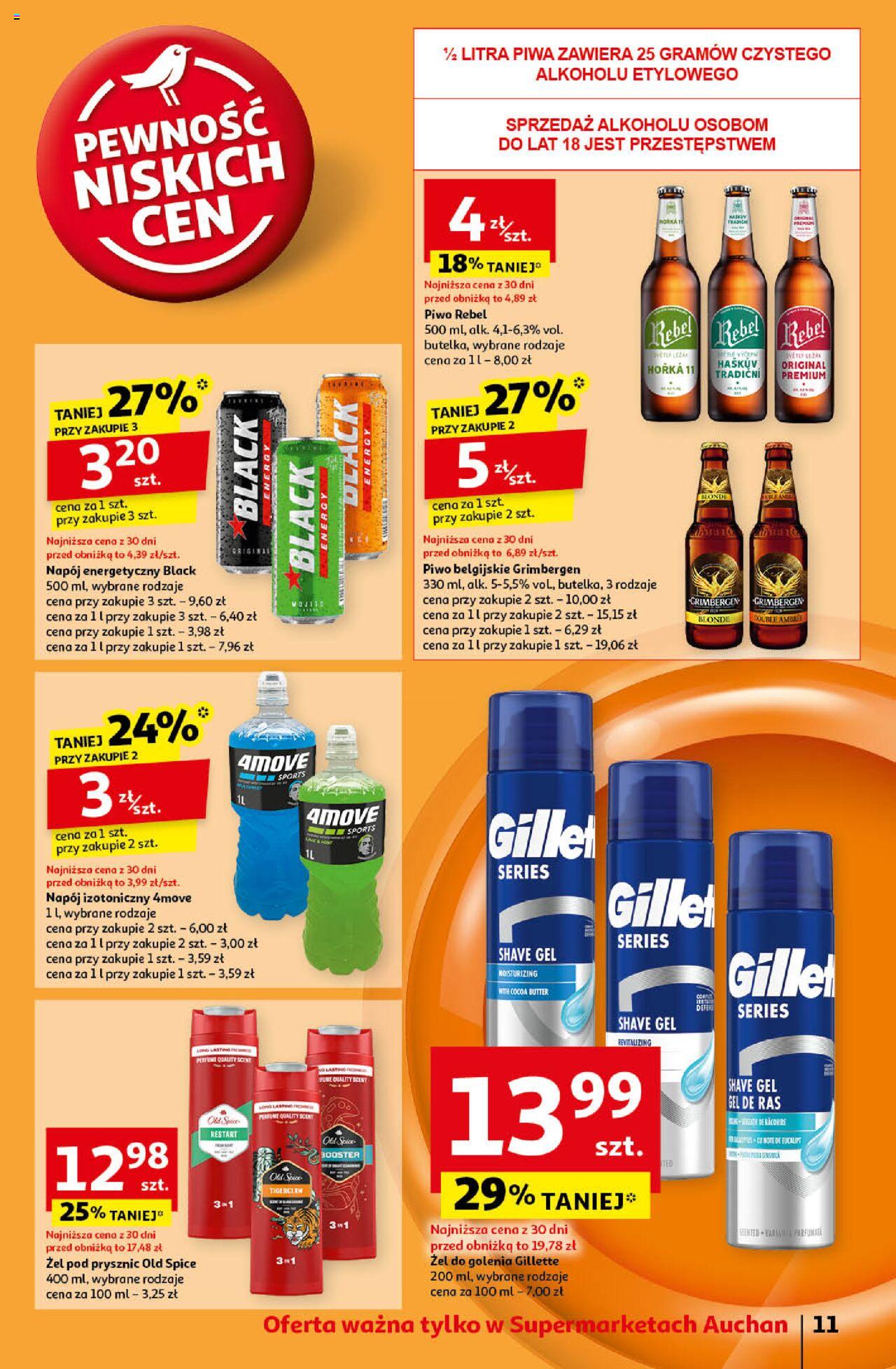 Auchan Gazetka ważna od 19.09.2024 do 25.09.2024 strona 12