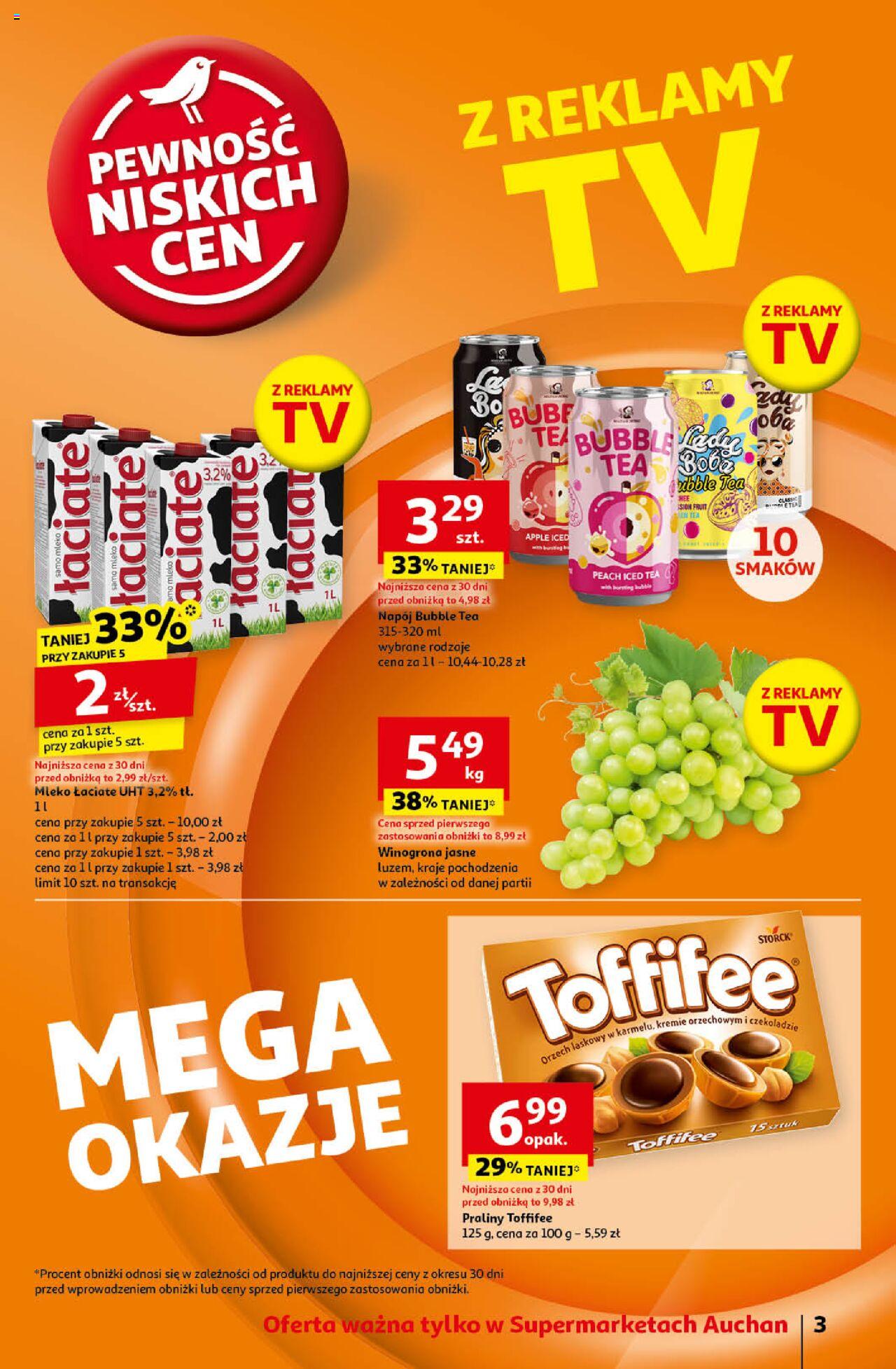 Auchan Gazetka ważna od 19.09.2024 do 25.09.2024 strona 3