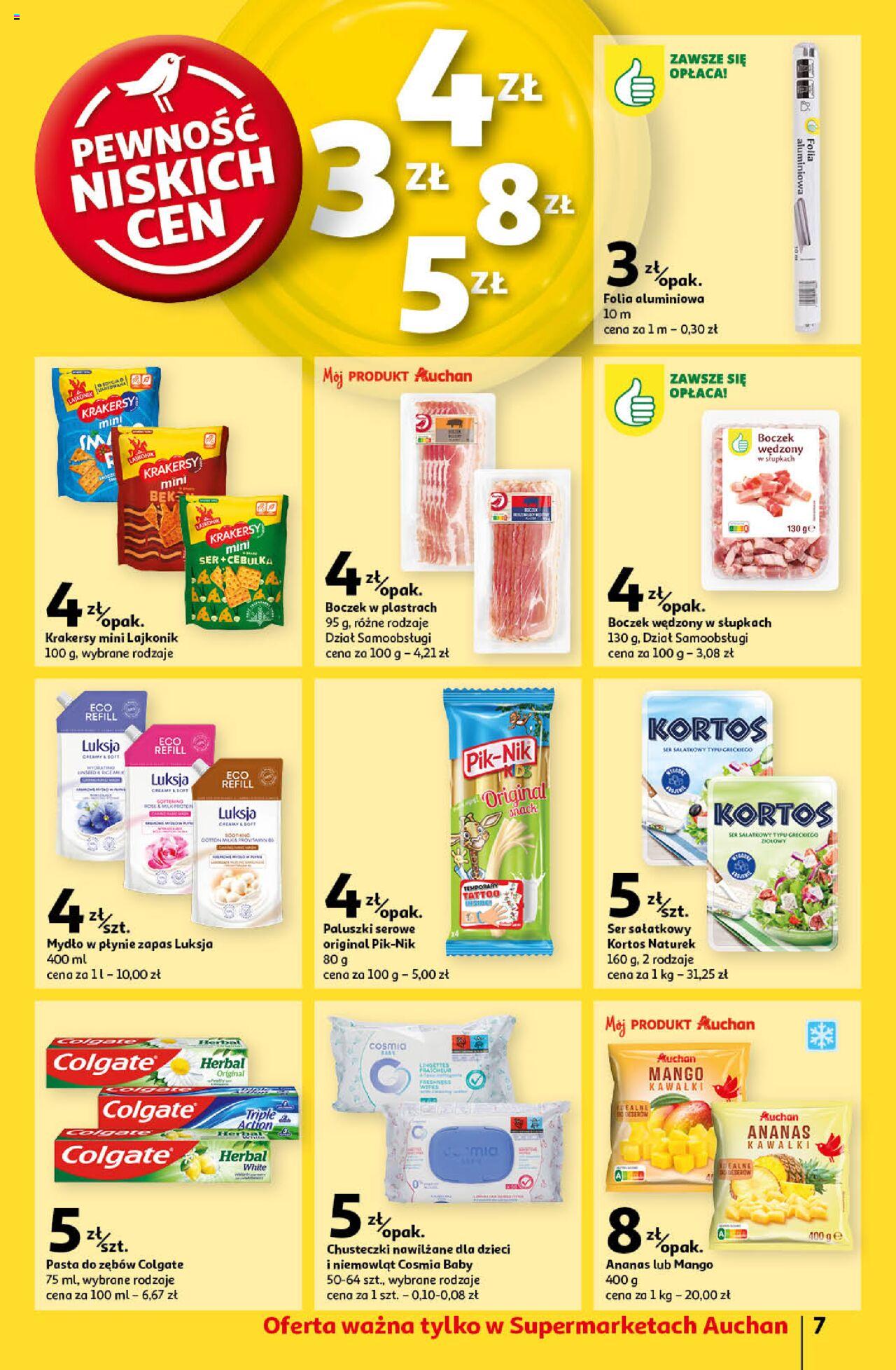 Auchan Gazetka ważna od 19.09.2024 do 25.09.2024 strona 9