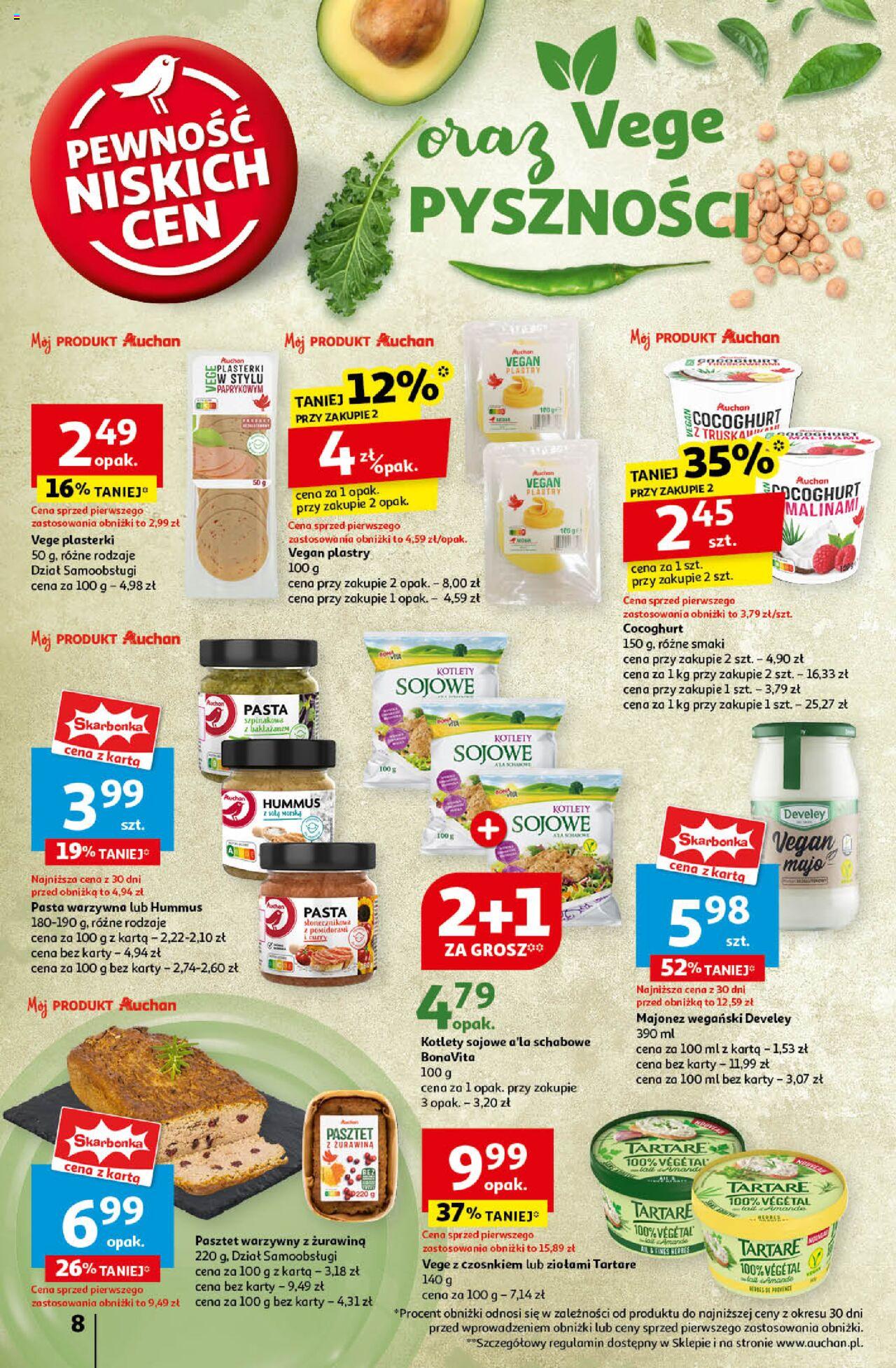 Auchan Gazetka ważna od 19.09.2024 do 25.09.2024 strona 10