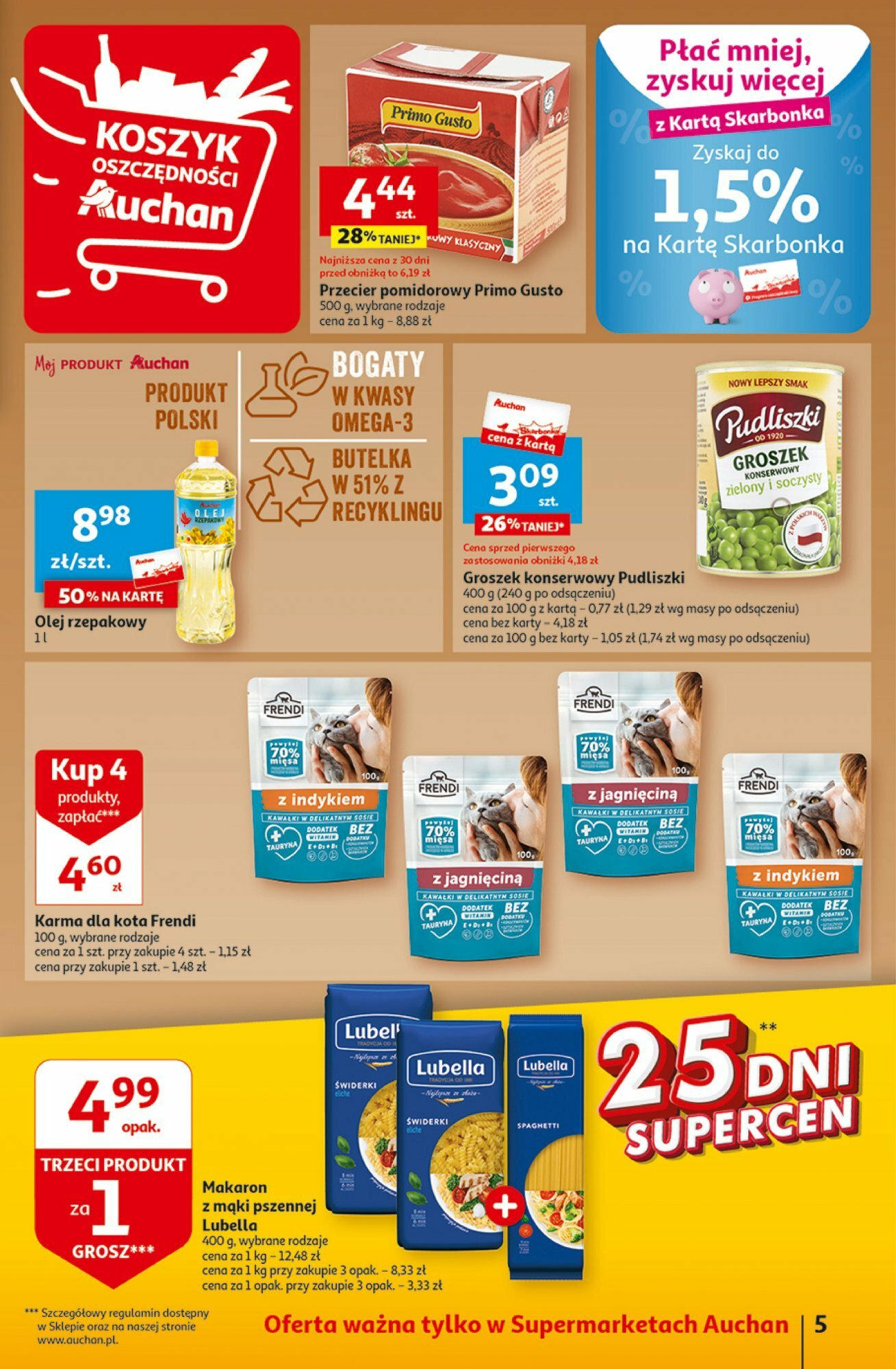 Auchan Gazetka ważna od 19.10.2023 do 31.10.2023 strona 2