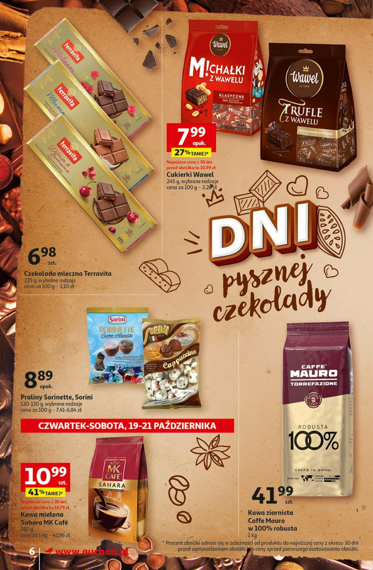 Auchan Gazetka ważna od 19.10.2023 do 31.10.2023 strona 3