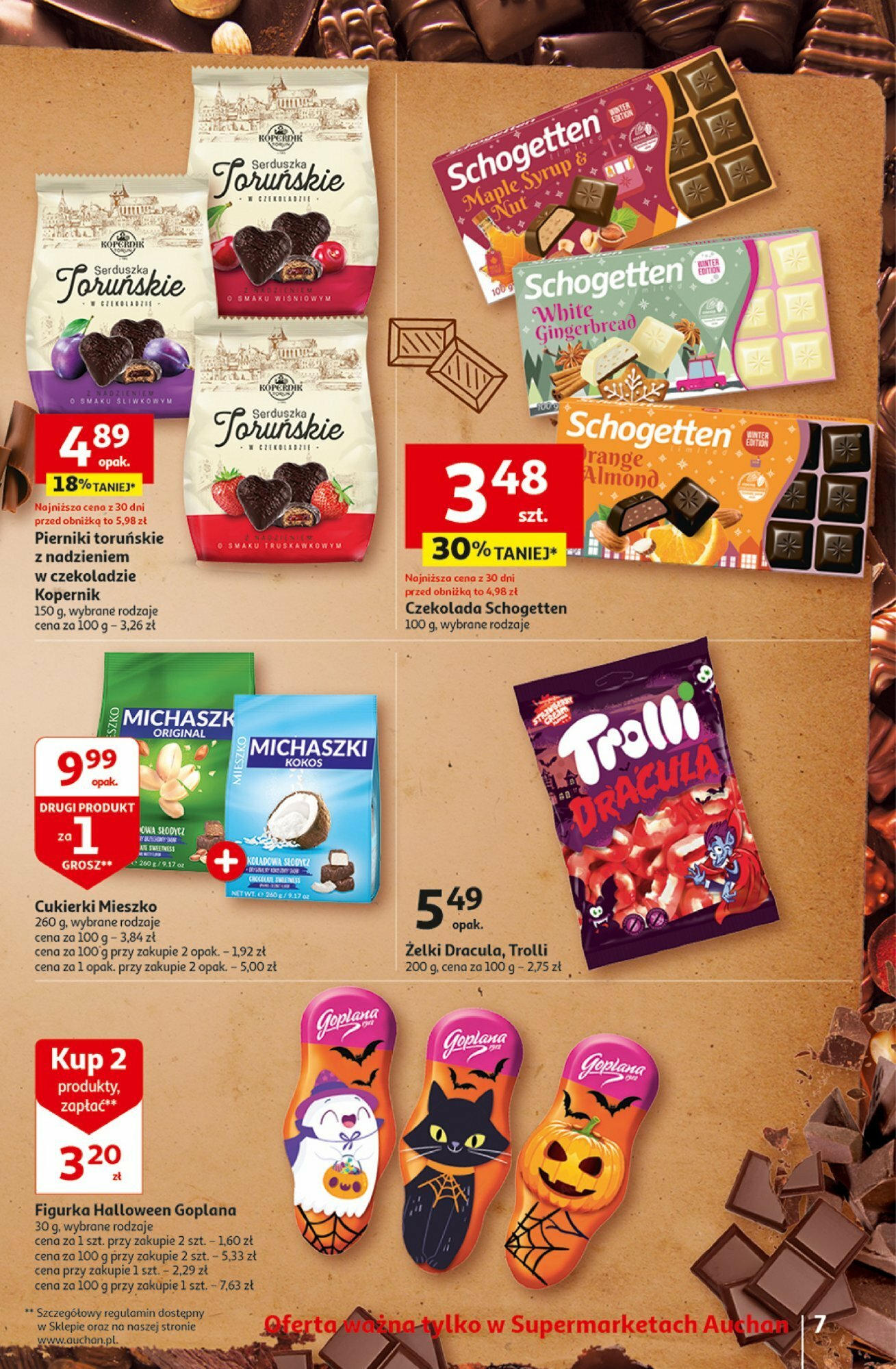 Auchan Gazetka ważna od 19.10.2023 do 31.10.2023 strona 4