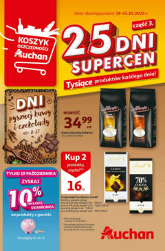 Auchan Gazetka ważna od 19.10.2023 do 31.10.2023 strona 6