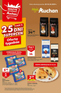 Auchan Gazetka ważna od 19.10.2023 do 31.10.2023 strona 7
