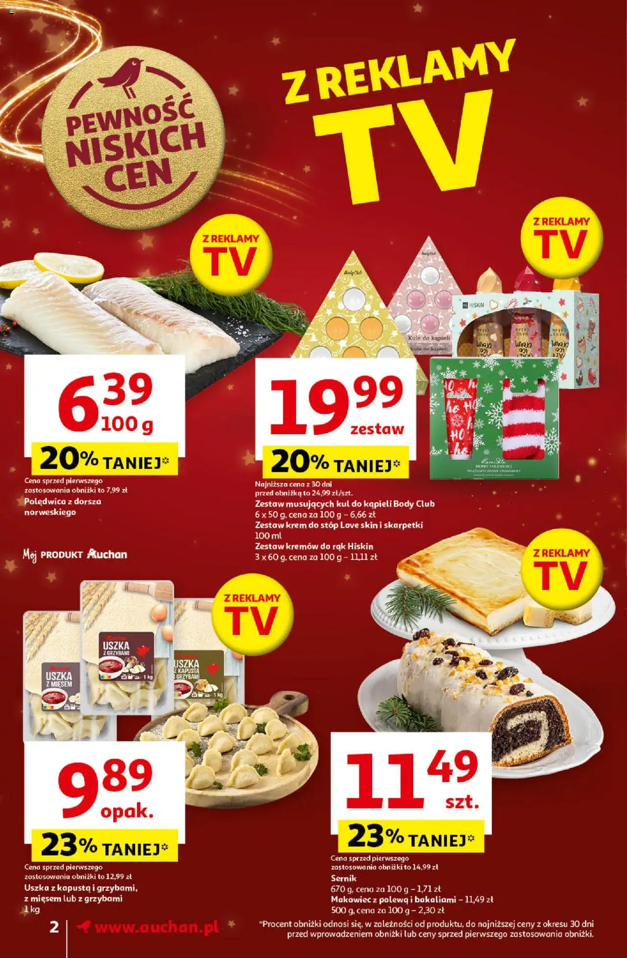 Auchan Gazetka ważna od  19.12.2024 do 24.12.2024 strona 2