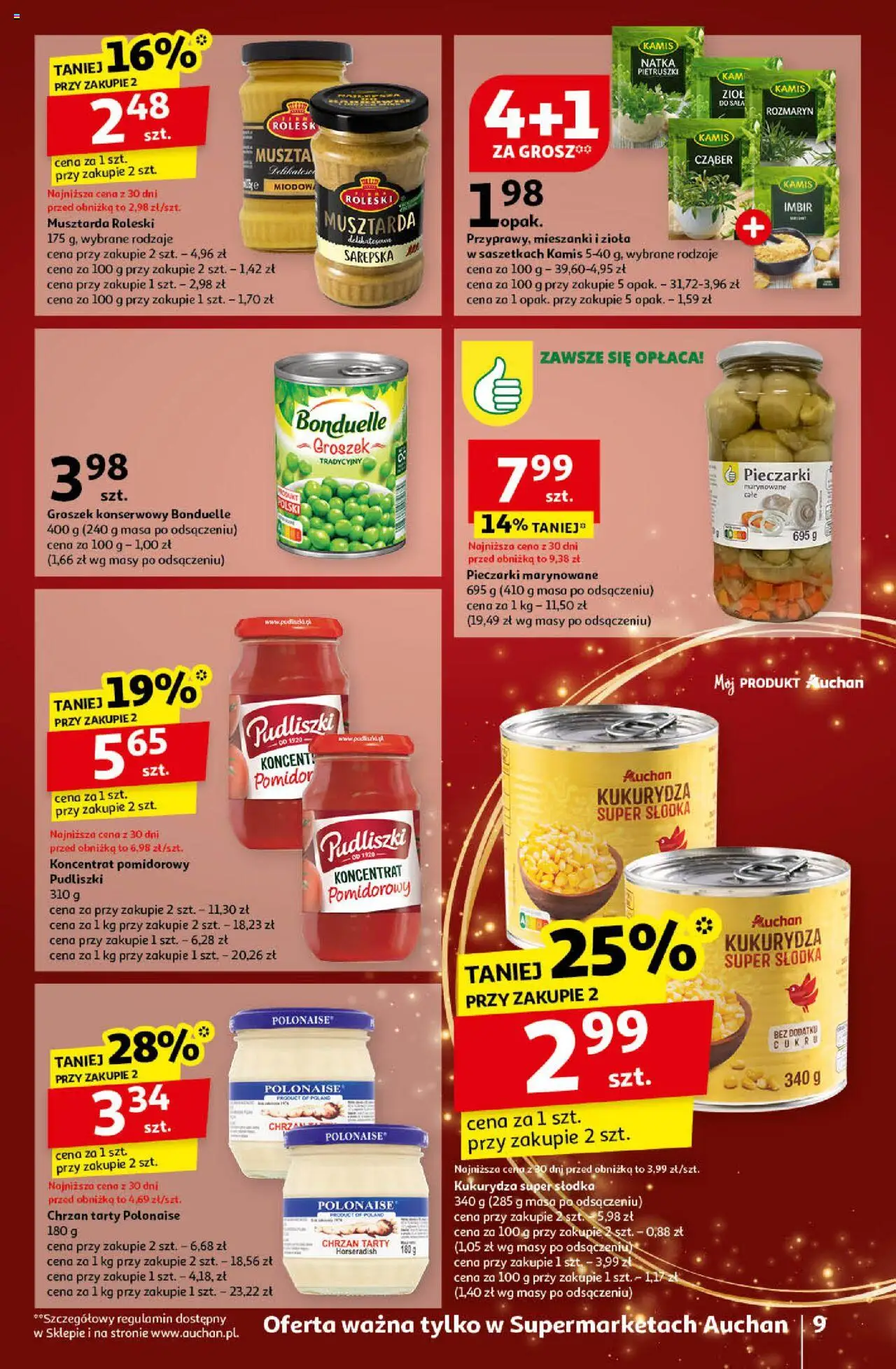 Auchan Gazetka ważna od  19.12.2024 do 24.12.2024 strona 11