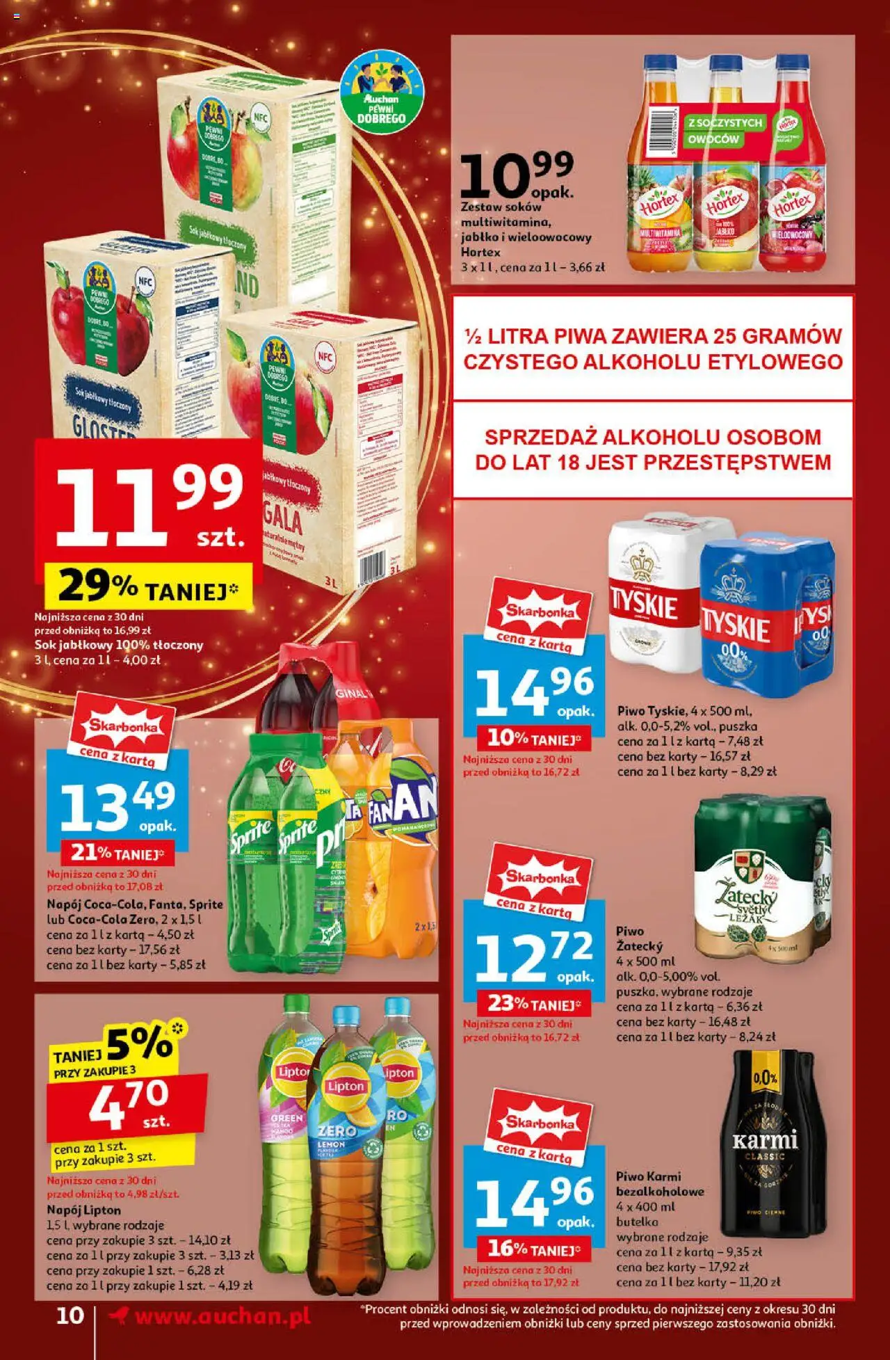 Auchan Gazetka ważna od  19.12.2024 do 24.12.2024 strona 12