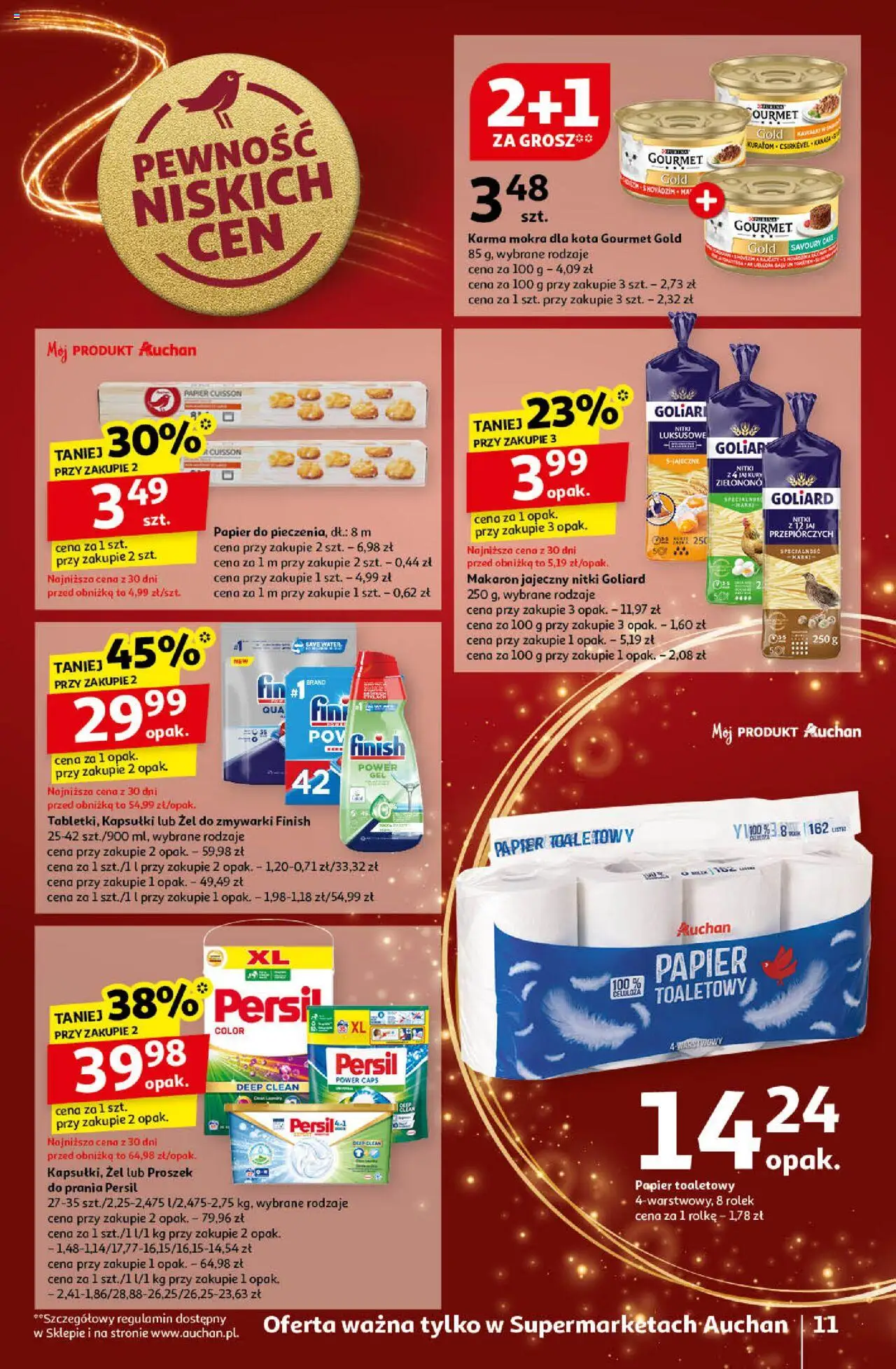 Auchan Gazetka ważna od  19.12.2024 do 24.12.2024 strona 13