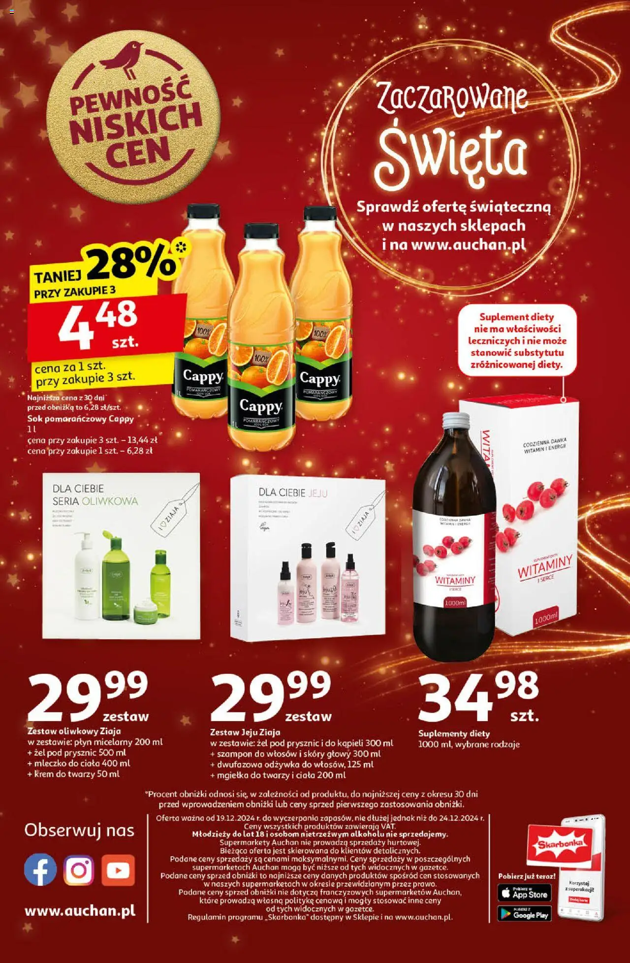 Auchan Gazetka ważna od  19.12.2024 do 24.12.2024 strona 14