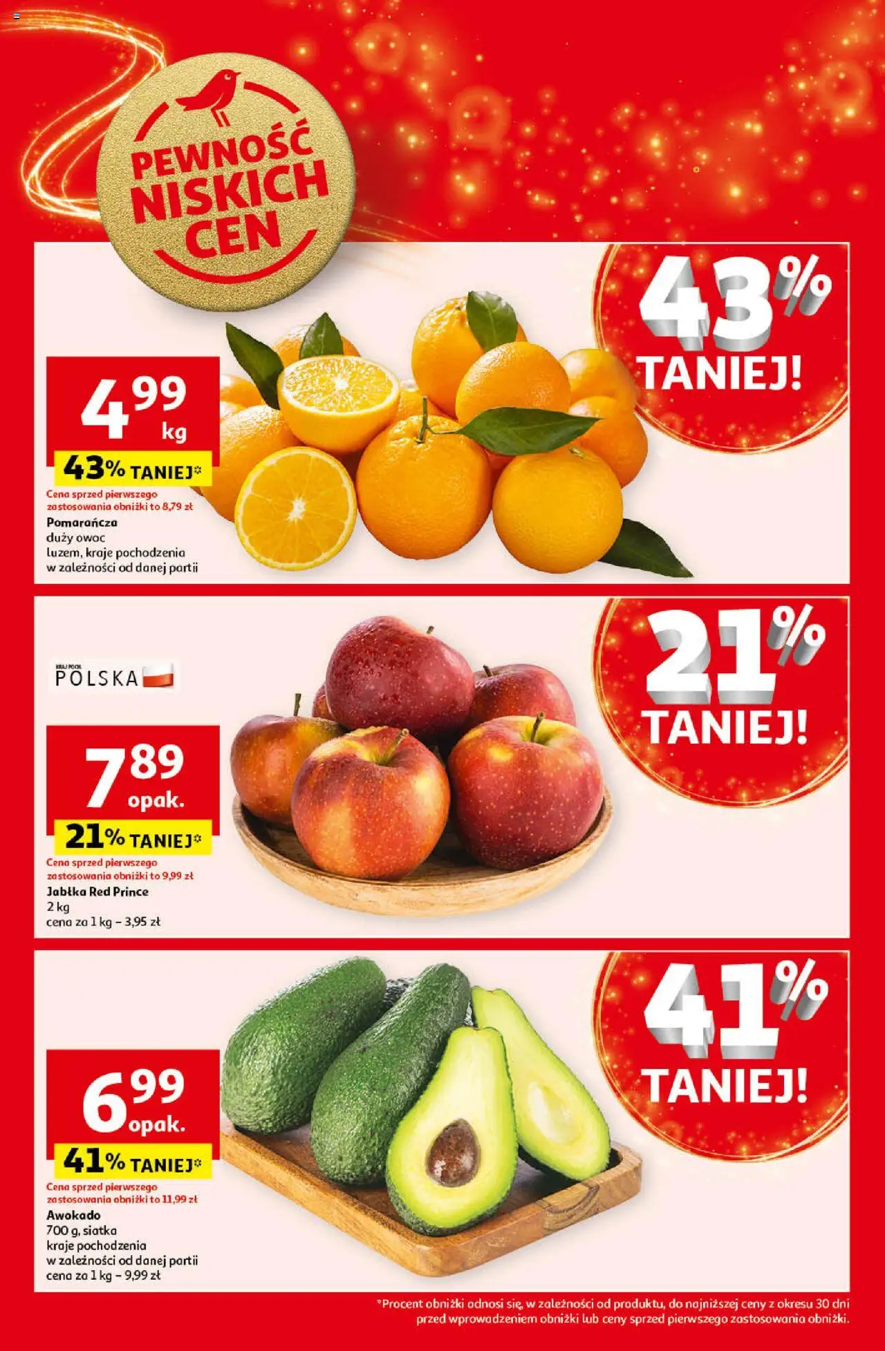Auchan Gazetka ważna od  19.12.2024 do 24.12.2024 strona 4