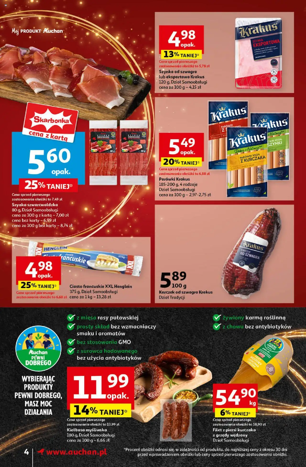 Auchan Gazetka ważna od  19.12.2024 do 24.12.2024 strona 6