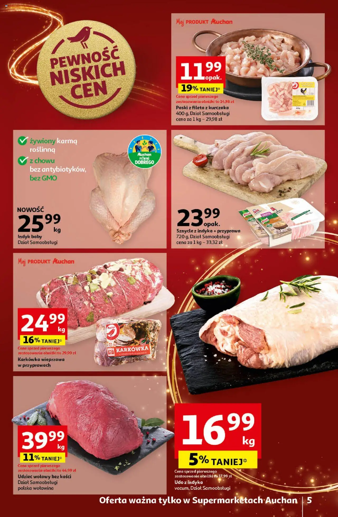 Auchan Gazetka ważna od  19.12.2024 do 24.12.2024 strona 7