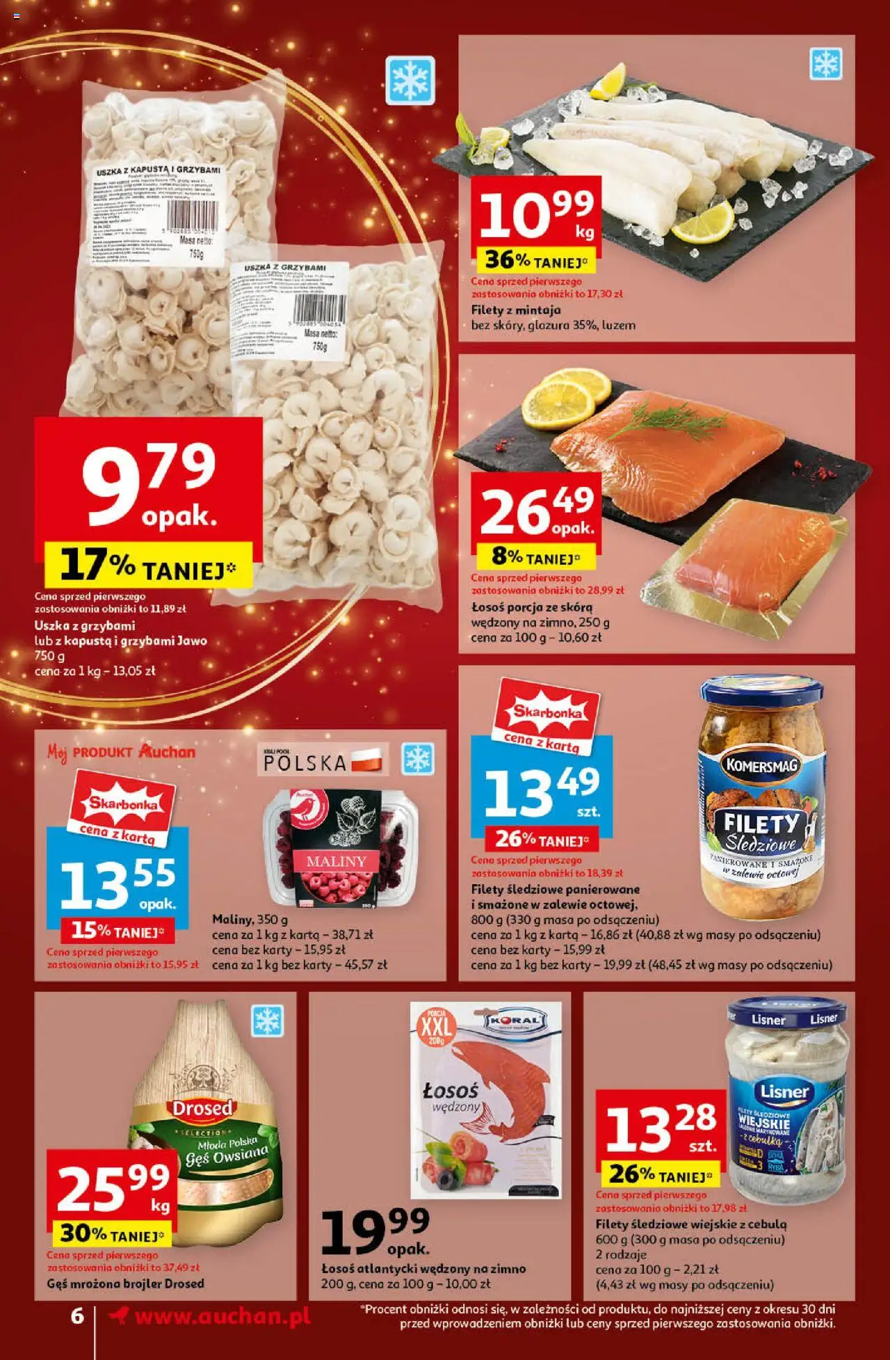 Auchan Gazetka ważna od  19.12.2024 do 24.12.2024 strona 8