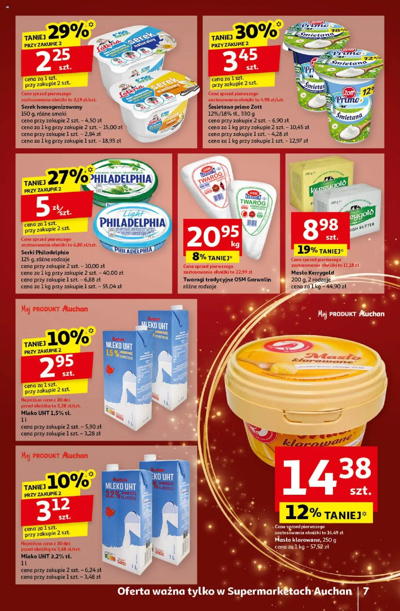 Auchan Gazetka ważna od  19.12.2024 do 24.12.2024 strona 9