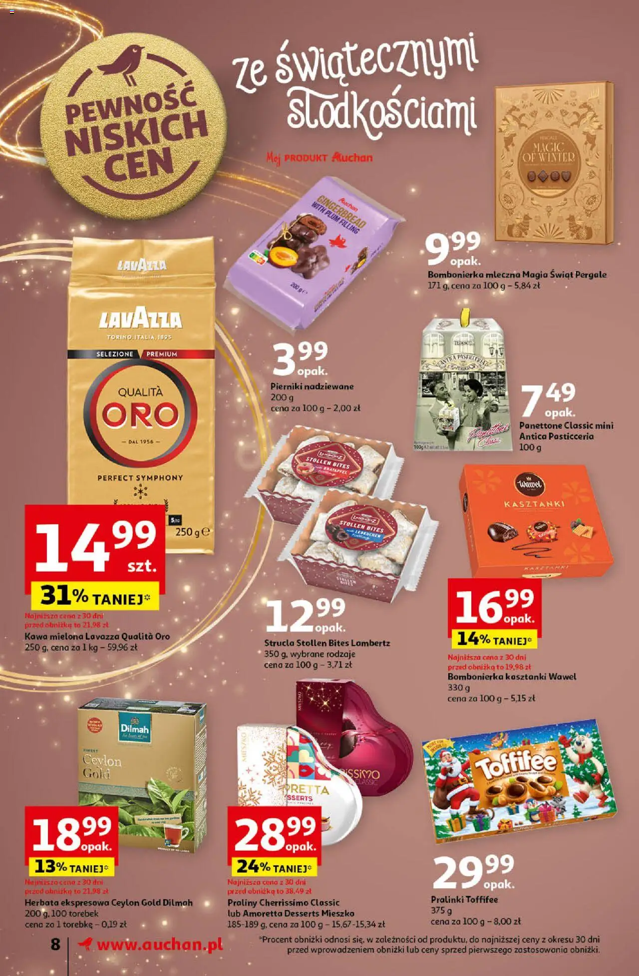 Auchan Gazetka ważna od  19.12.2024 do 24.12.2024 strona 10