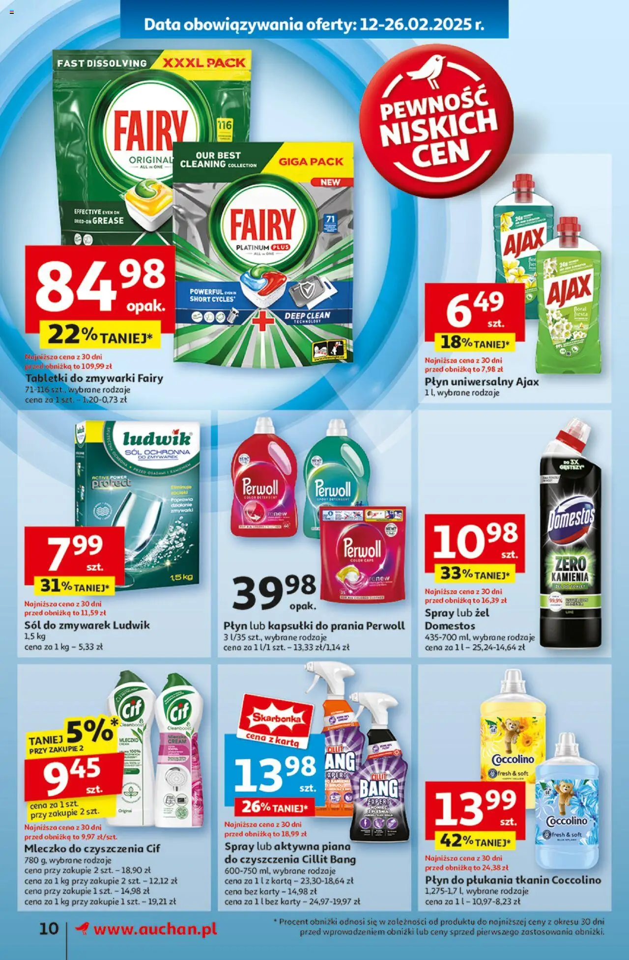 Auchan Gazetka ważna od 20.02.2025 do 26.02.2025 strona 12