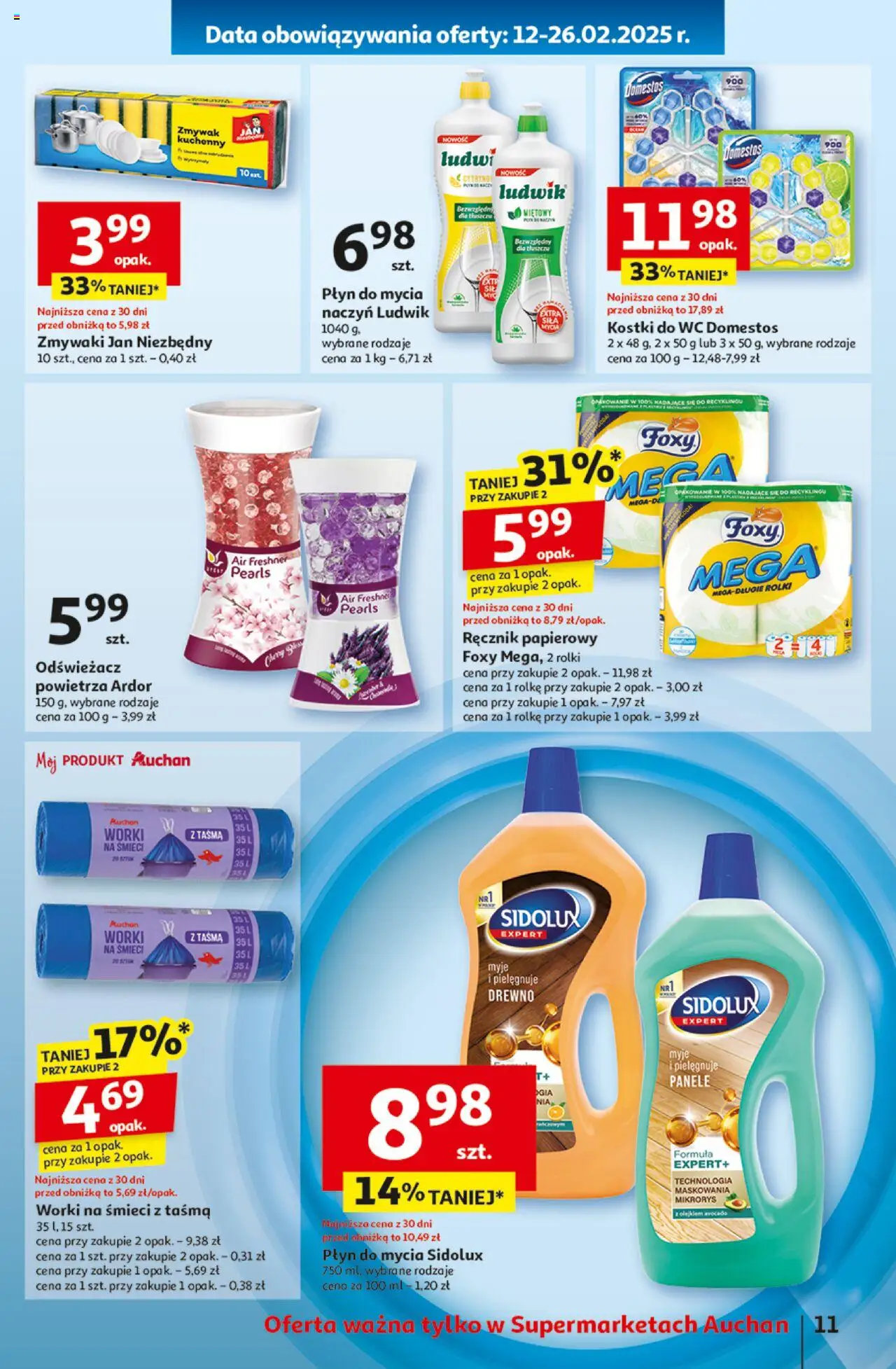 Auchan Gazetka ważna od 20.02.2025 do 26.02.2025 strona 13