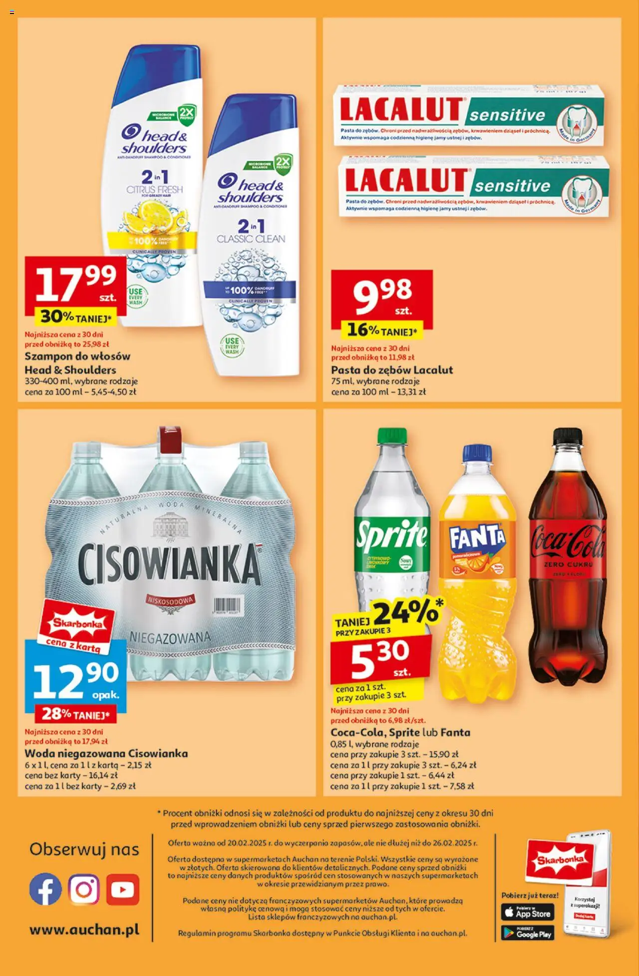 Auchan Gazetka ważna od 20.02.2025 do 26.02.2025 strona 14