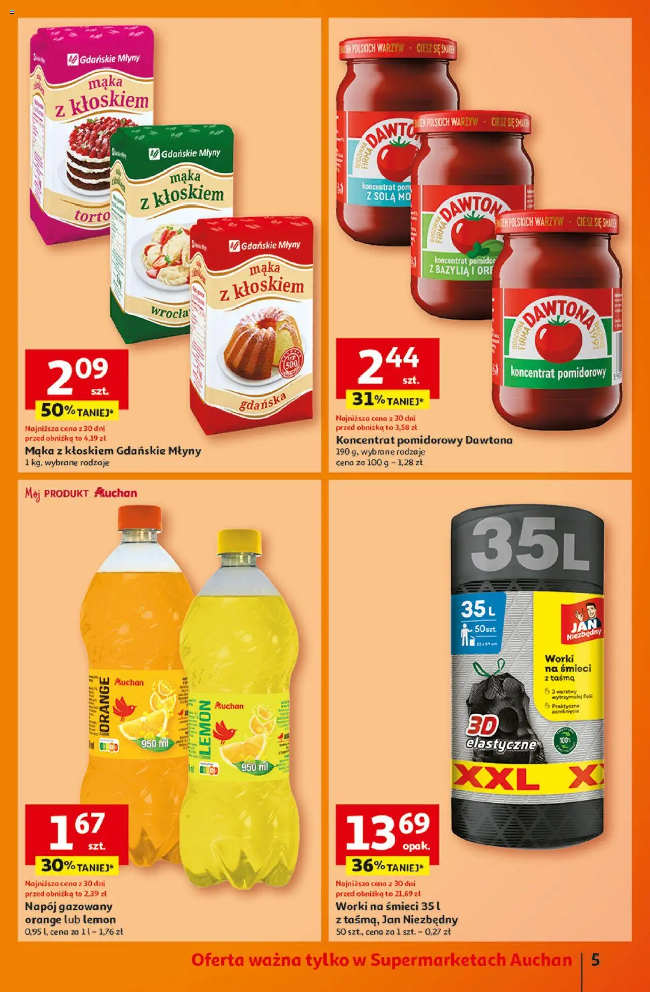 Auchan Gazetka ważna od 20.02.2025 do 26.02.2025 strona 7