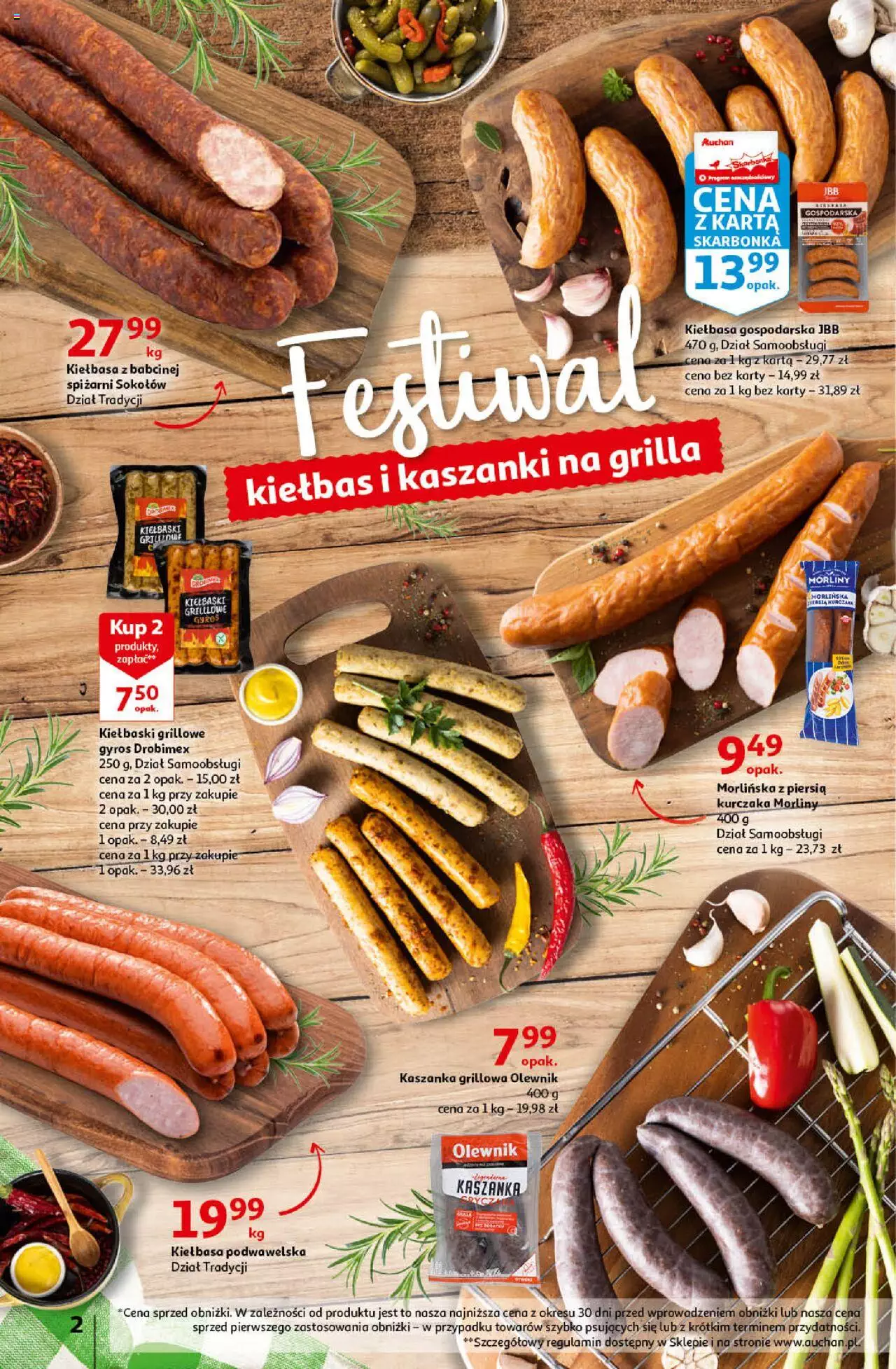 Auchan  Gazetka ważna od 20.04.2023 do 26.04.2023 strona 2