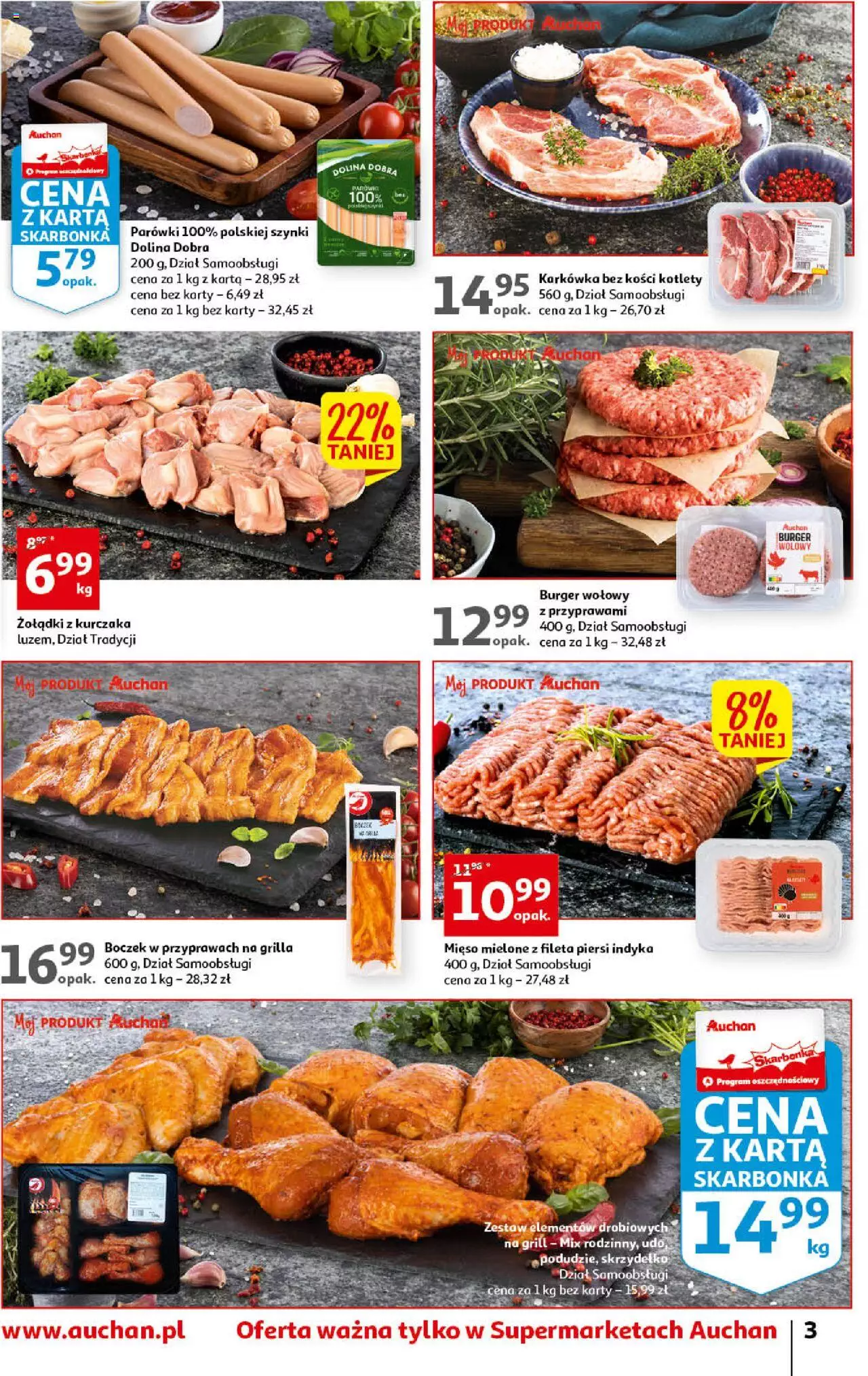 Auchan  Gazetka ważna od 20.04.2023 do 26.04.2023 strona 3