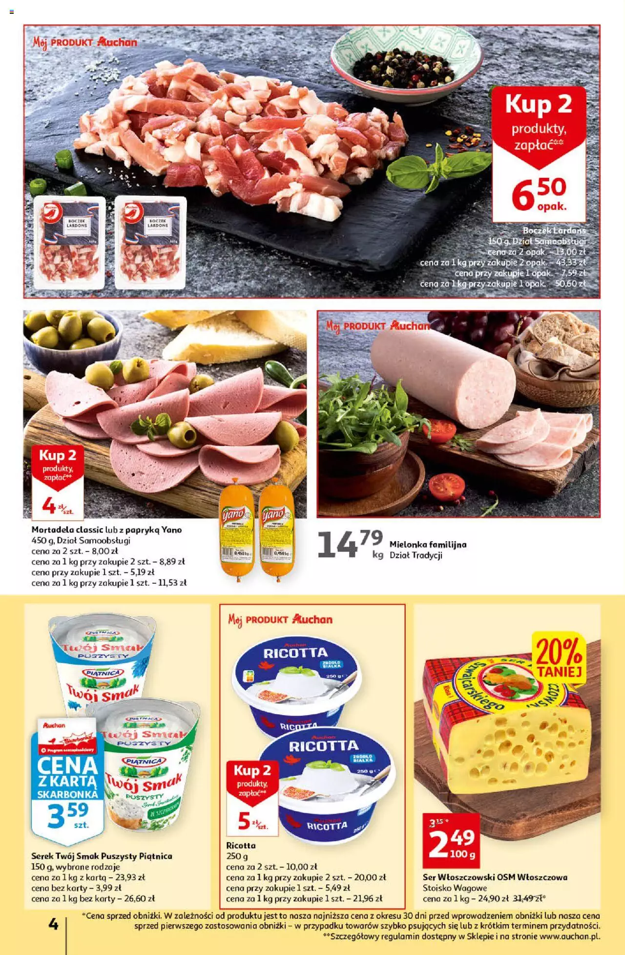 Auchan  Gazetka ważna od 20.04.2023 do 26.04.2023 strona 4