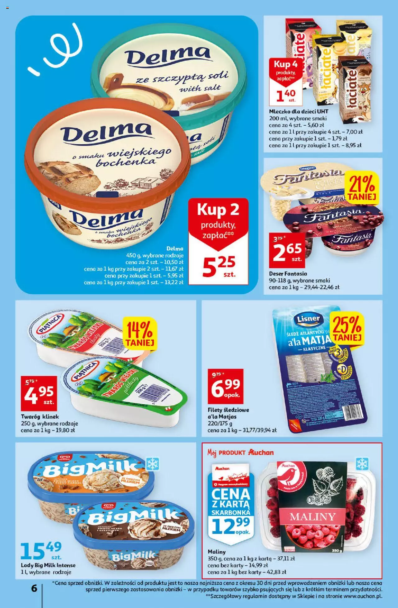Auchan  Gazetka ważna od 20.04.2023 do 26.04.2023 strona 6