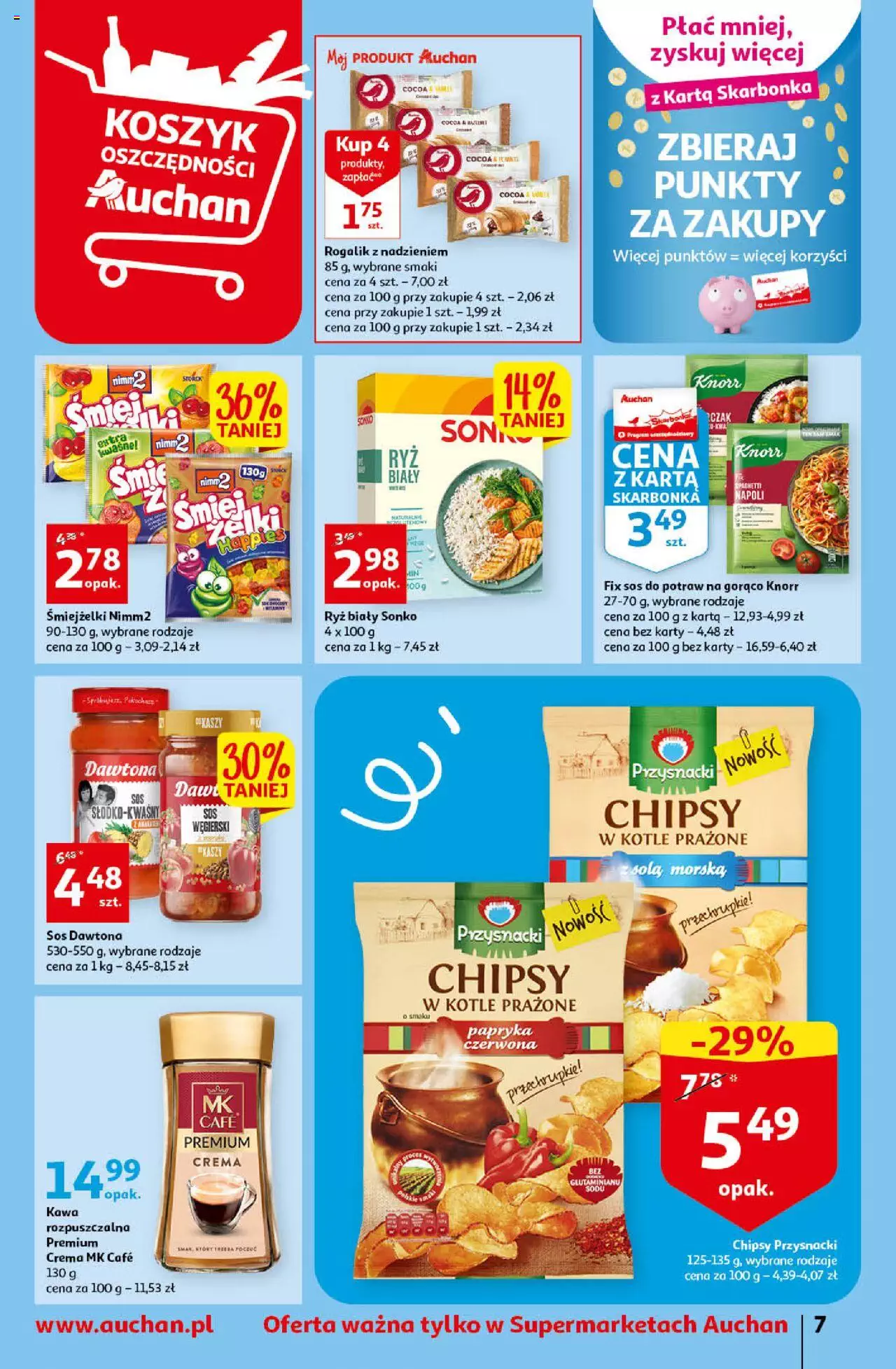 Auchan  Gazetka ważna od 20.04.2023 do 26.04.2023 strona 7