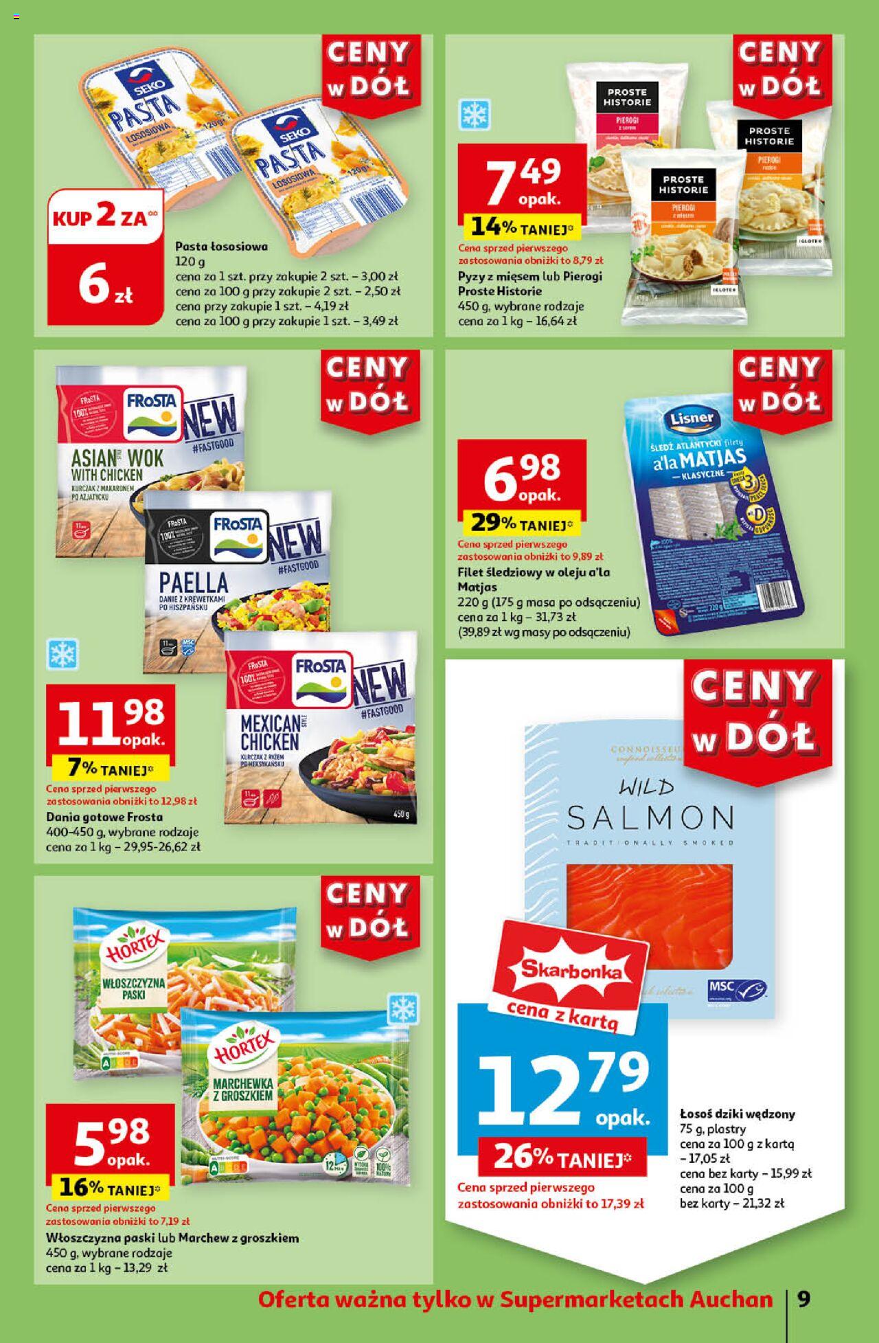 Auchan Gazetka ważna  od 20.06.2024 do 26.06.2024 strona 11